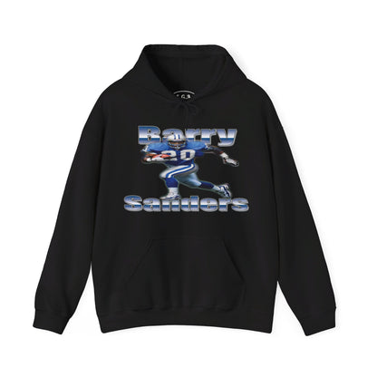 Barry Sanders Unisex Pullover Hoodie