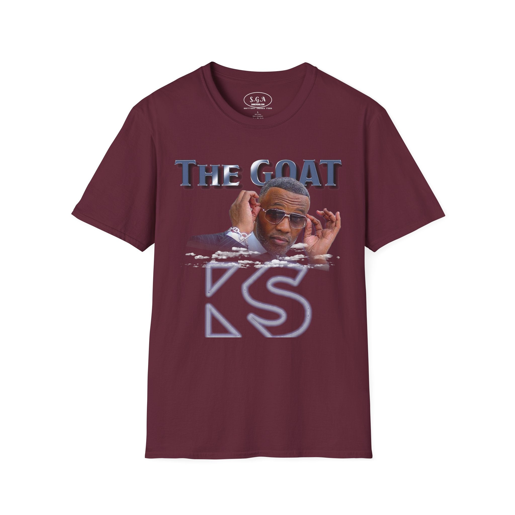 Kevin Samuels “The GOAT KS” T-Shirt – Smack God Apparel | Luxury Streetwear Graphic Tee | Boss Lifestyle Shirt