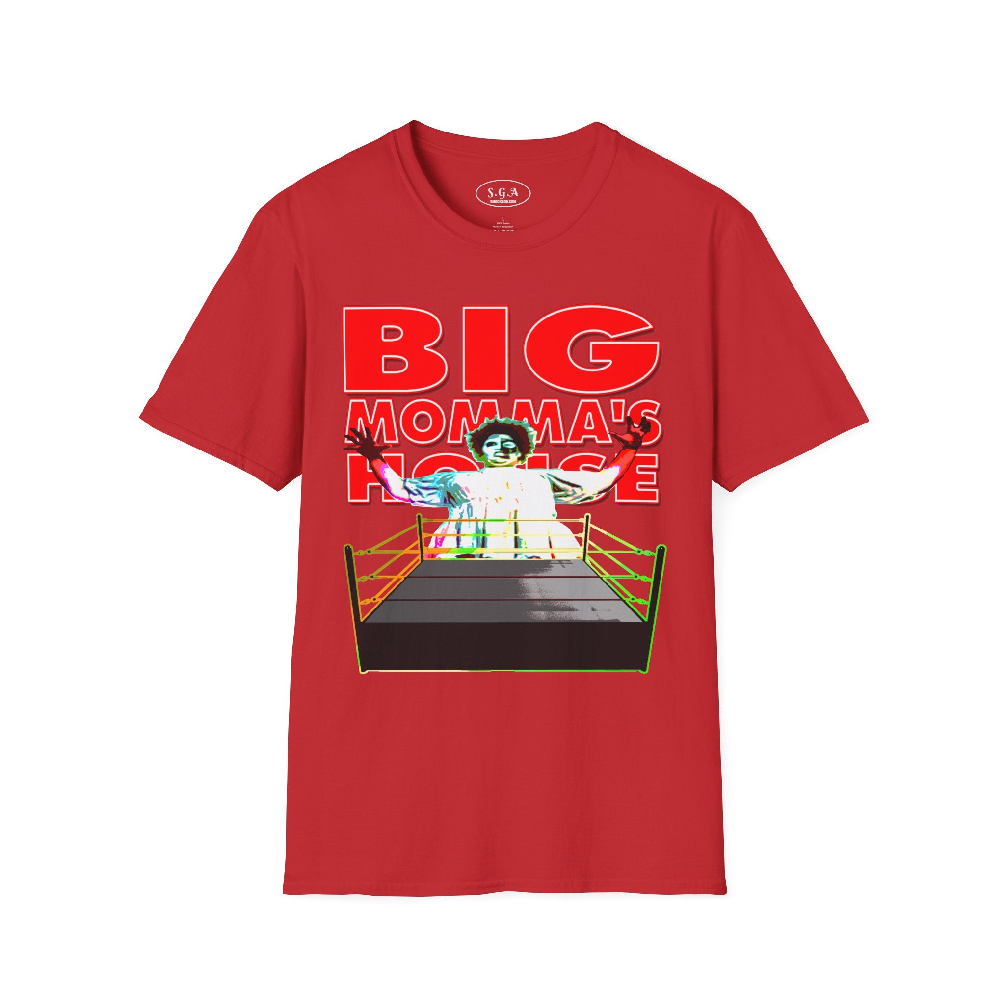 "Big Momma GLOW Wrestling Unisex T-Shirt – Smack God Apparel"