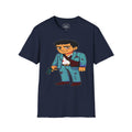 Tony Montana Inspired Graphic T-Shirt – Scarface Street Boss Cartoon Tee | Retro Movie Urban Shirt | Smack God Apparel