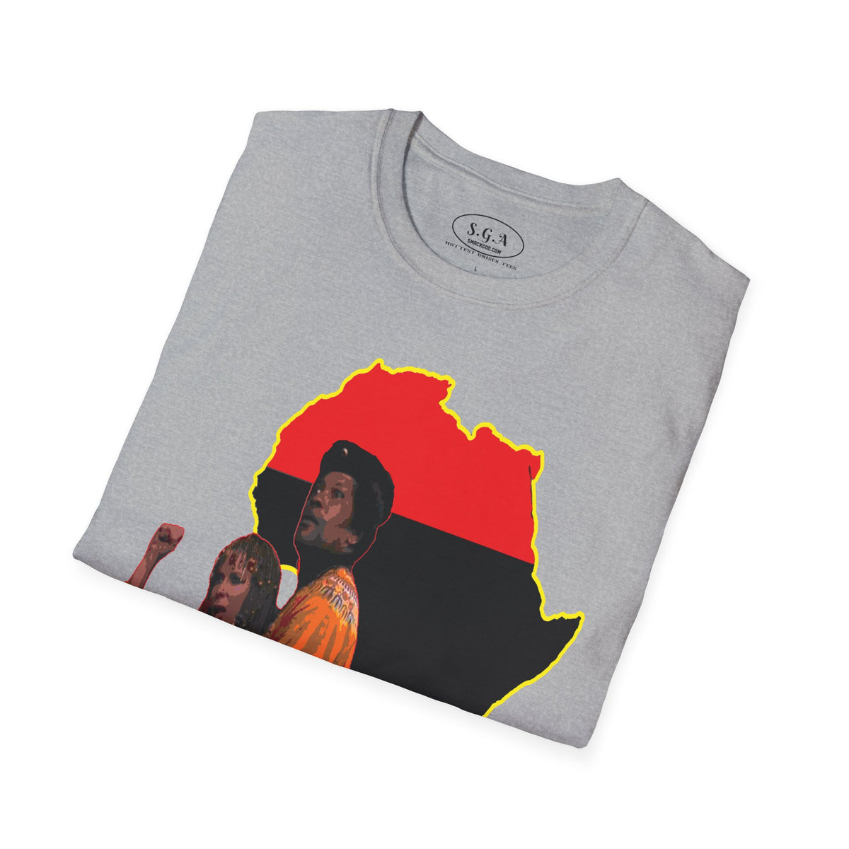 Kalinga “I’m Gonna Get You Sucka” T-Shirt – Retro Blaxploitation Comedy Graphic Tee | African Power Streetwear | Smack God Apparel