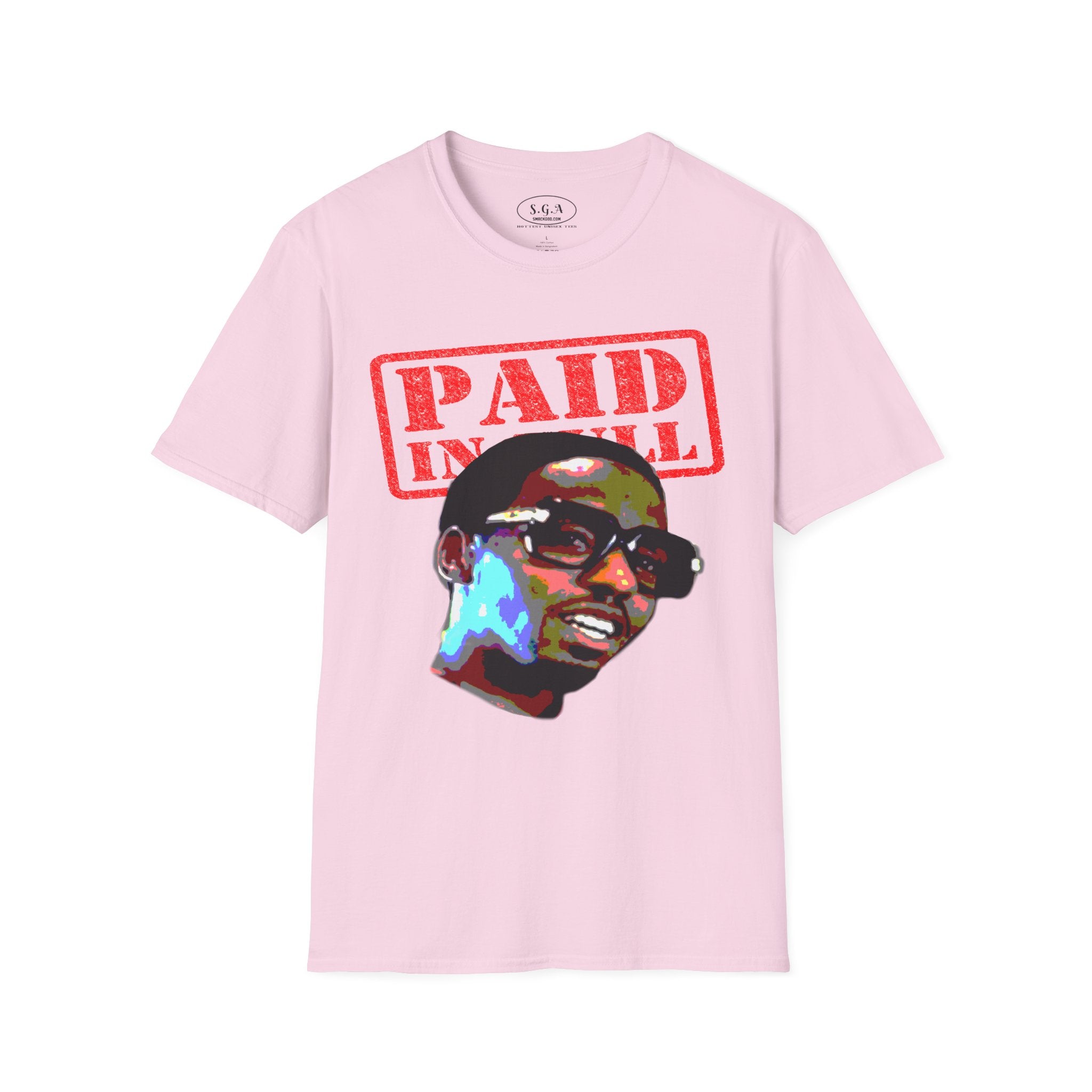 Paid in Full Calvin Inspired Graphic T-Shirt – Urban Streetwear Movie Tee | Smack God Apparel Hip Hop Vintage Shirt