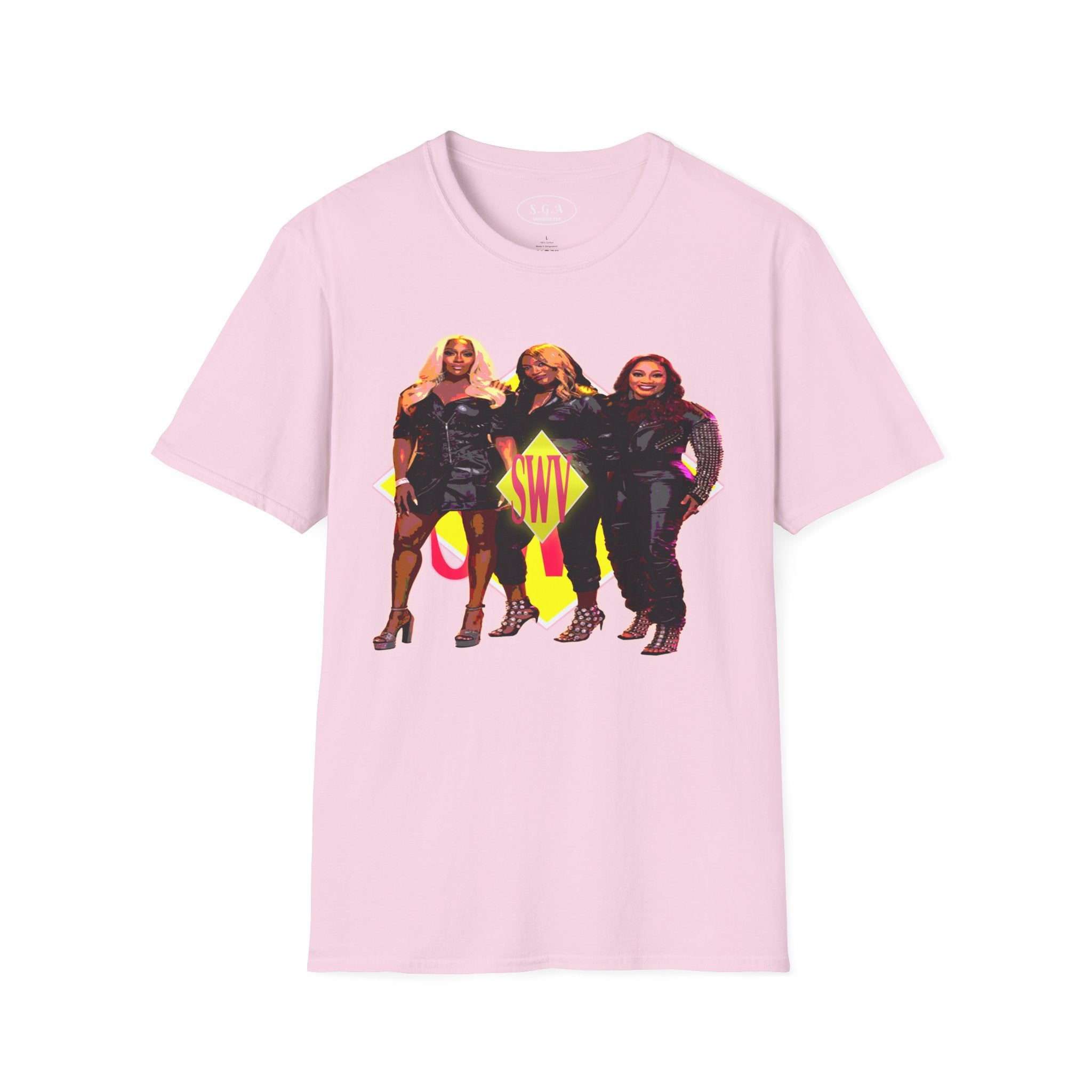 SWV Inspired R&B Girl Group T-Shirt – 90s Soul Sisters Graphic Tee | Retro Hip Hop & R&B Shirt | Smack God Apparel
