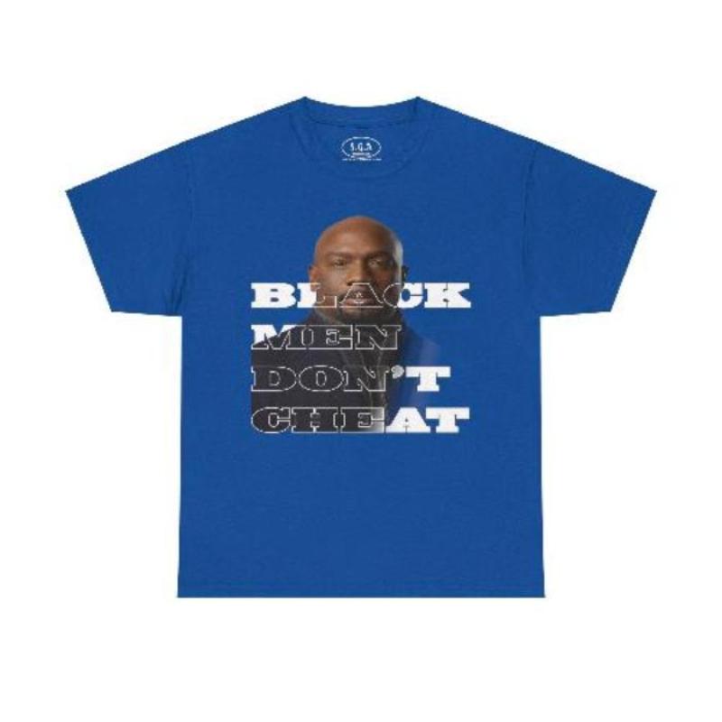 Black Men Don't Cheat Tee | Relationship Drama Graphic Shirt– Smack God Apparel |