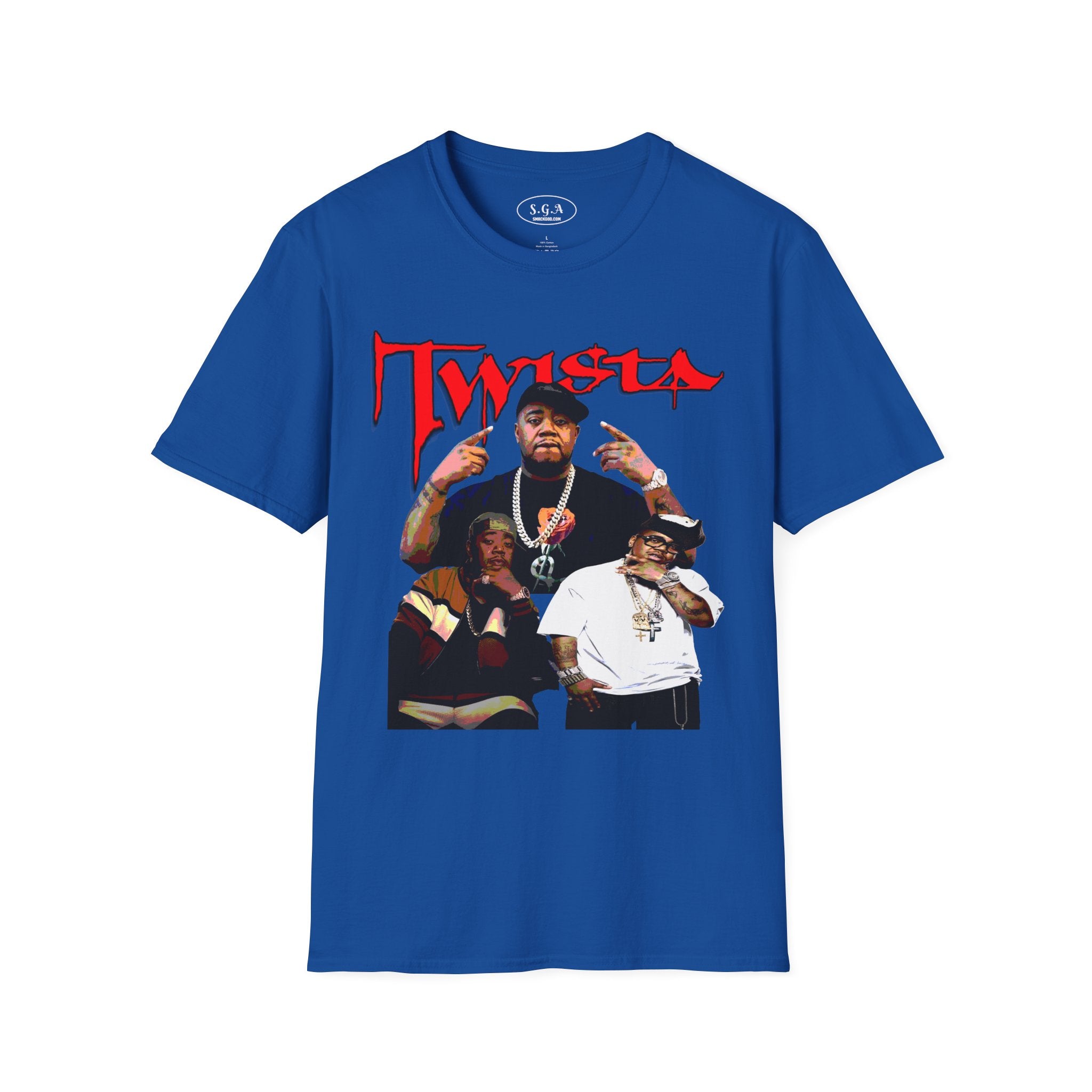 Twista Chicago Rap Legend T-Shirt – Fast Rap Hip Hop Graphic Tee | Smack God Apparel Streetwear Shirt | Chi-Town Rap Tee | SmackGod.com