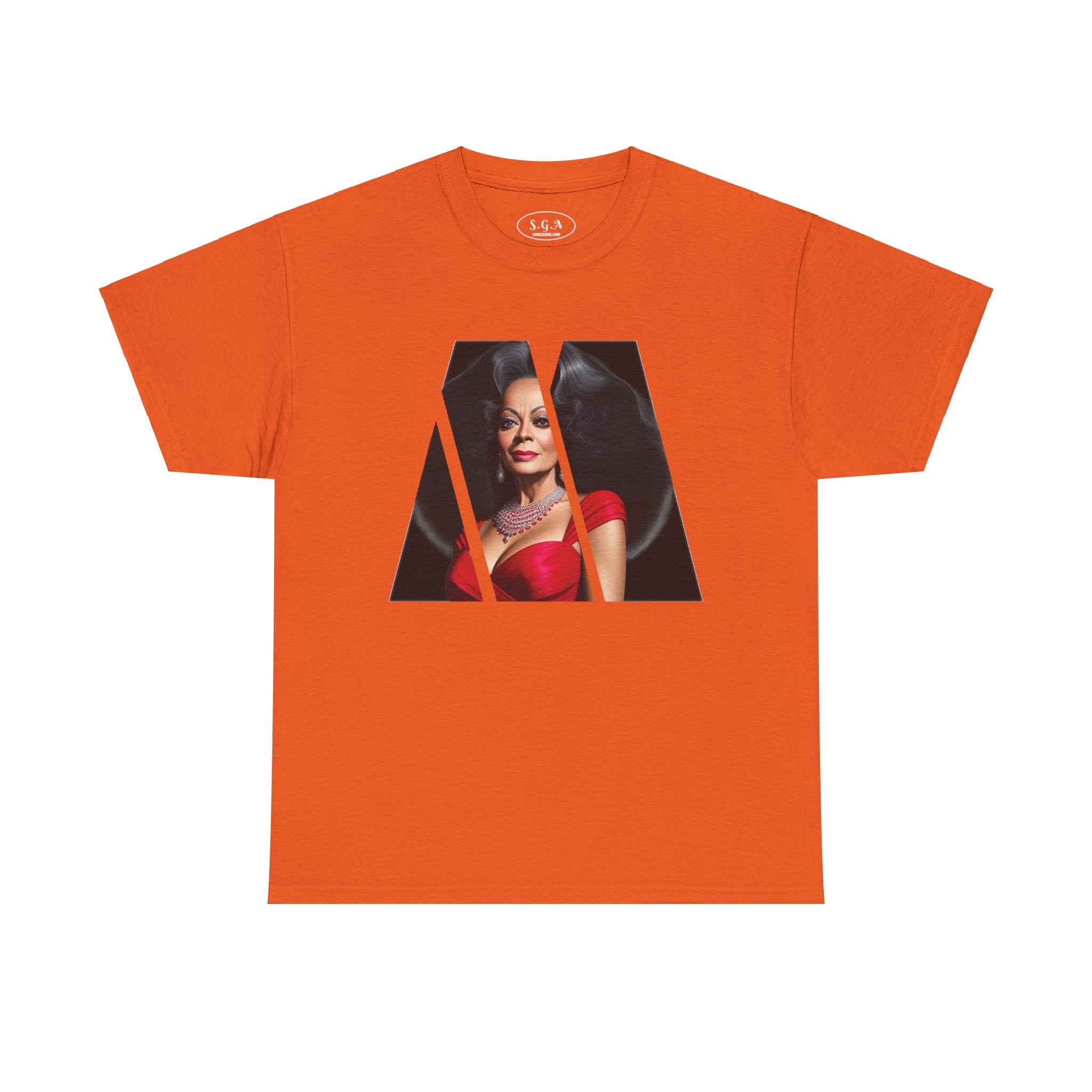 Diana Ross Inspired Glam T-Shirt – Vintage Soul Diva Graphic Tee | Classic Motown Style Shirt | Smack God Apparel