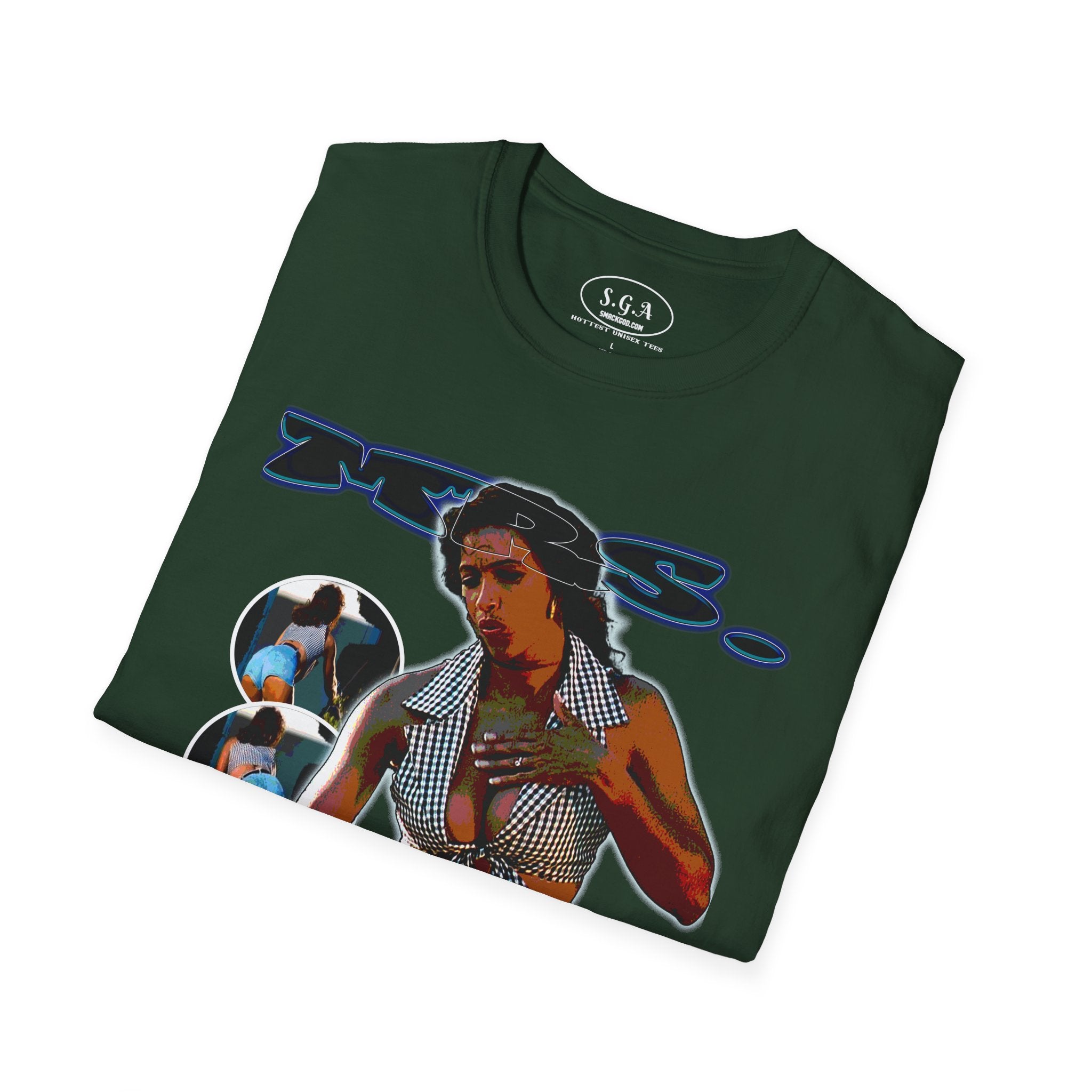 Mrs Parker T-Shirt – Smack God Apparel | Urban Culture Graphic Tee | Classic Friday Movie Inspired Streetwear Shirt
