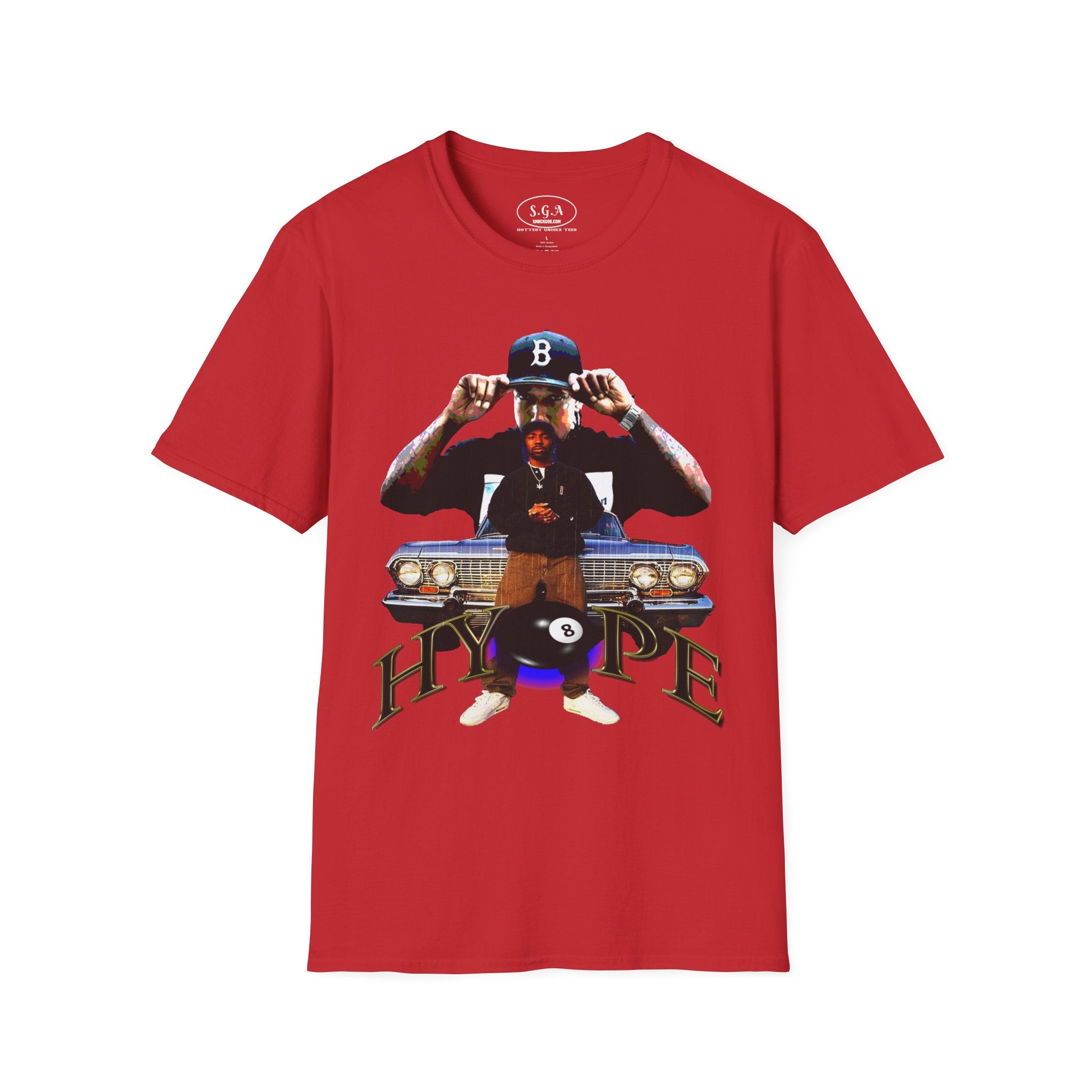 MC Eiht West Coast T-Shirt – Gangsta Rap Legend Graphic Tee | Compton Streetwear Shirt | Smack God Apparel | SmackGod.com