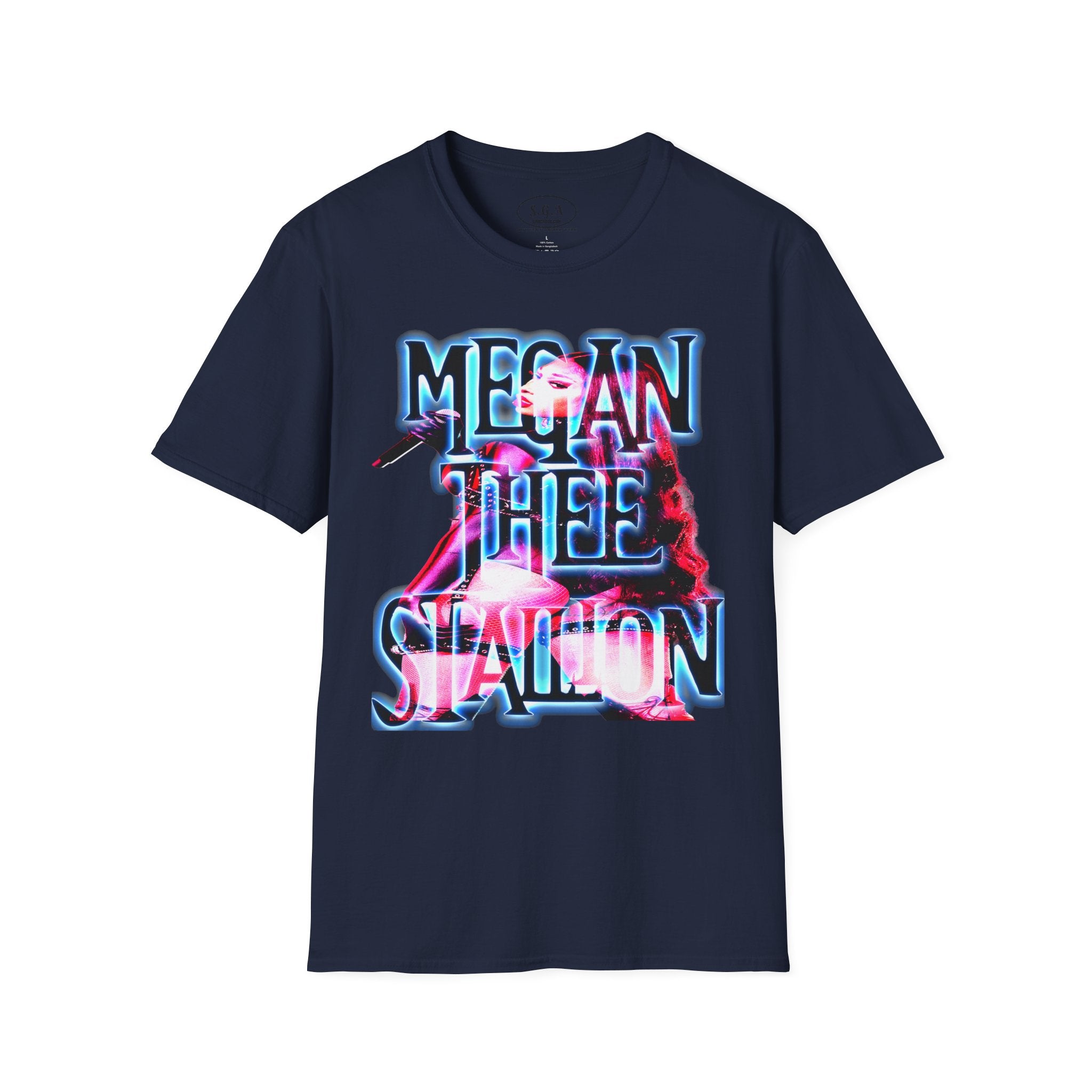 Megan Thee Stallion Inspired T-Shirt – Hot Girl Streetwear Graphic Tee | Hip Hop Female Rapper Shirt | Smack God Apparel