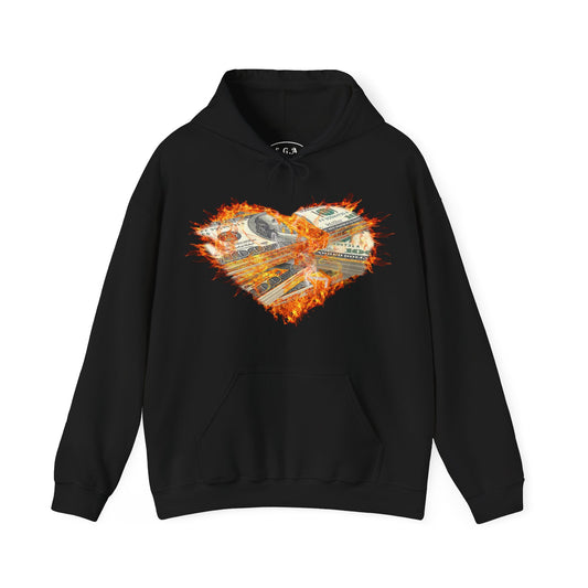 Heart of Money Hoodie