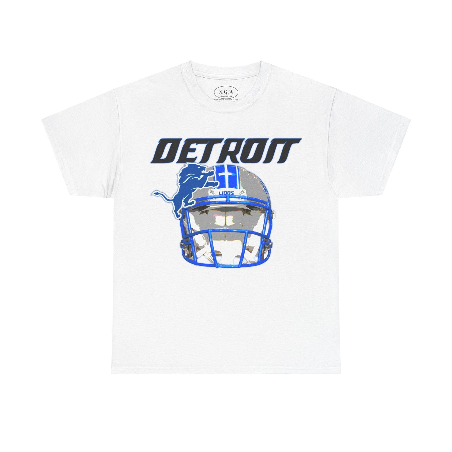 Unisex Detroit Lions T-Shirt - Smack  God Apparel