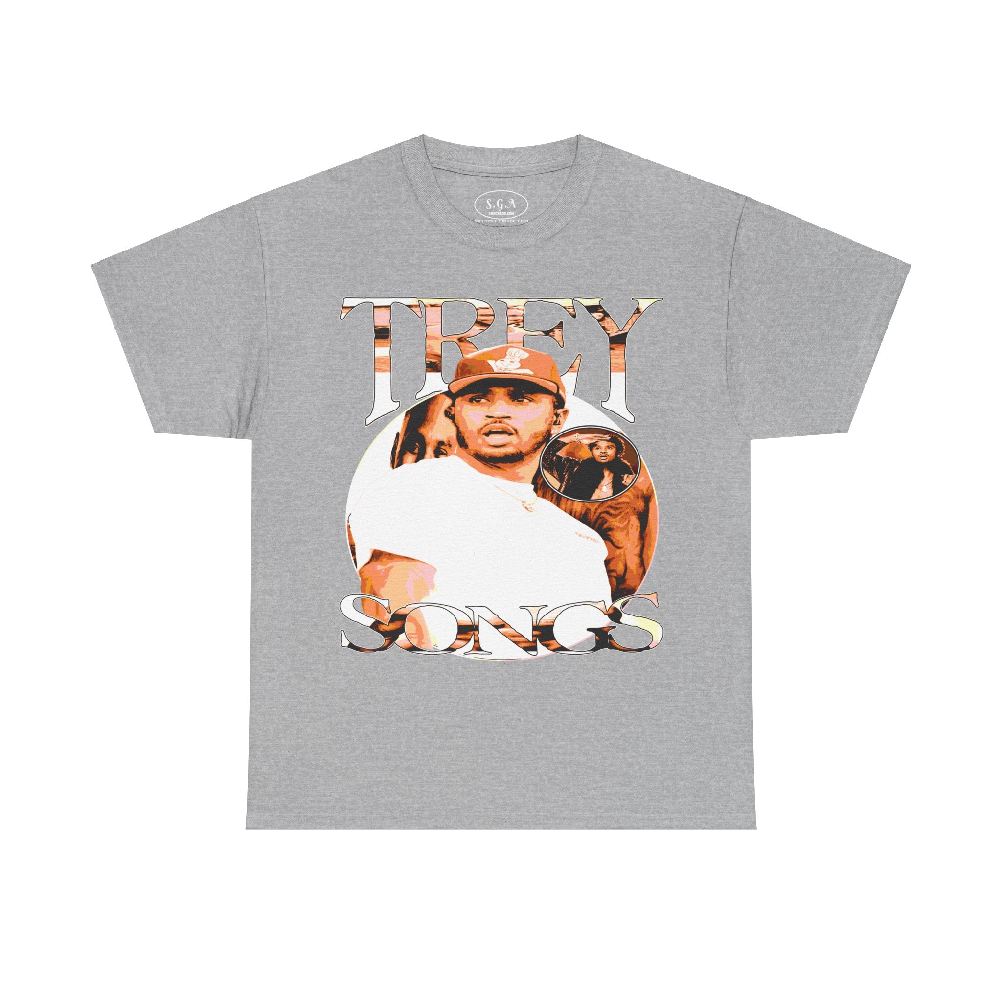 Trey Songz Inspired Graphic T-Shirt – R&B King Streetwear Tee | Hip Hop R&B Culture Shirt | Smack God Apparel