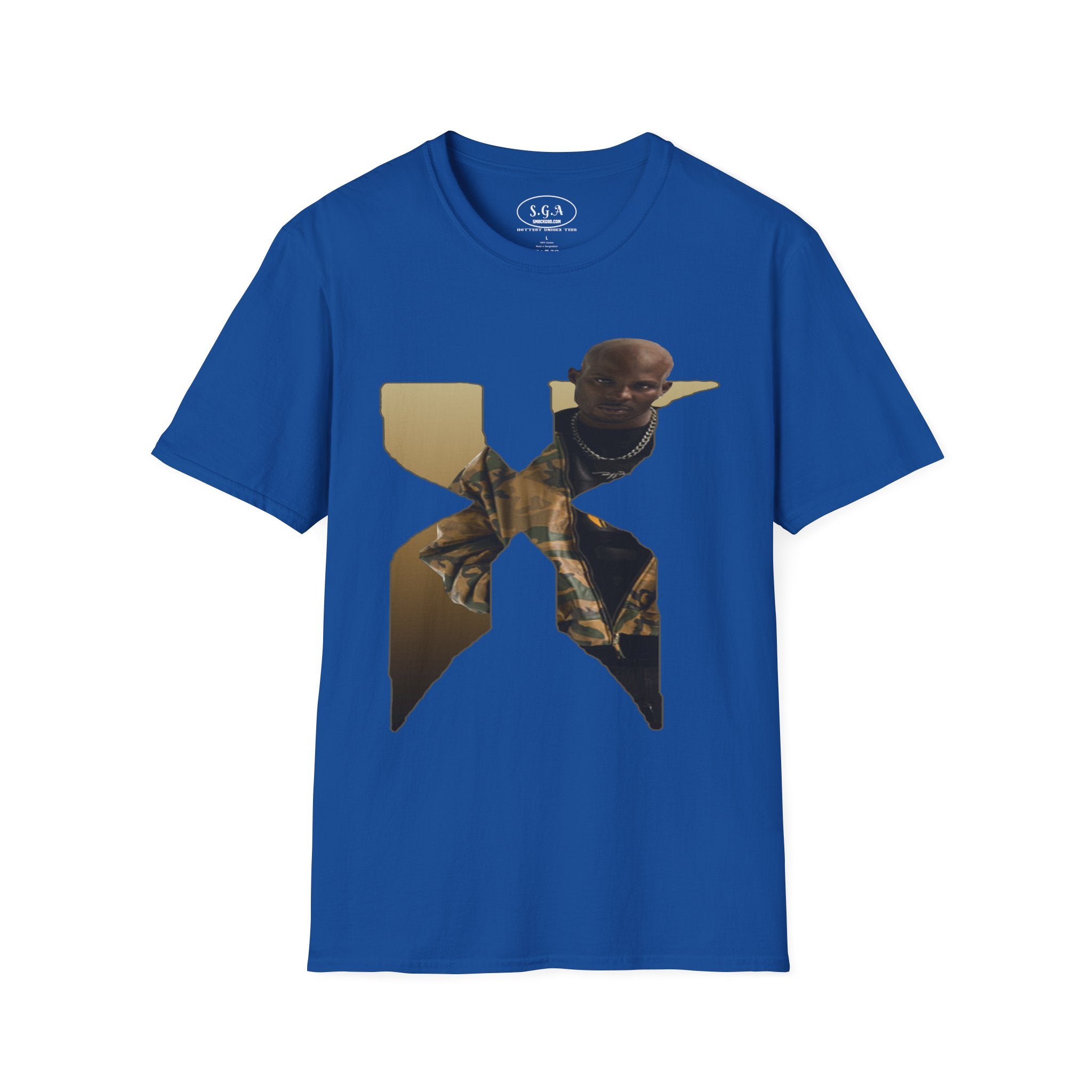 DMX Inspired T-Shirt – Ruff Ryders X Graphic Tee | Hardcore Hip Hop Streetwear Shirt | Smack God Apparel