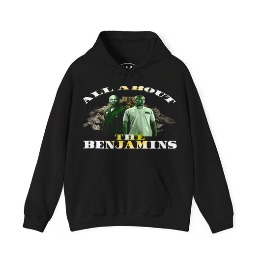 Le sweat à capuche Benjamins