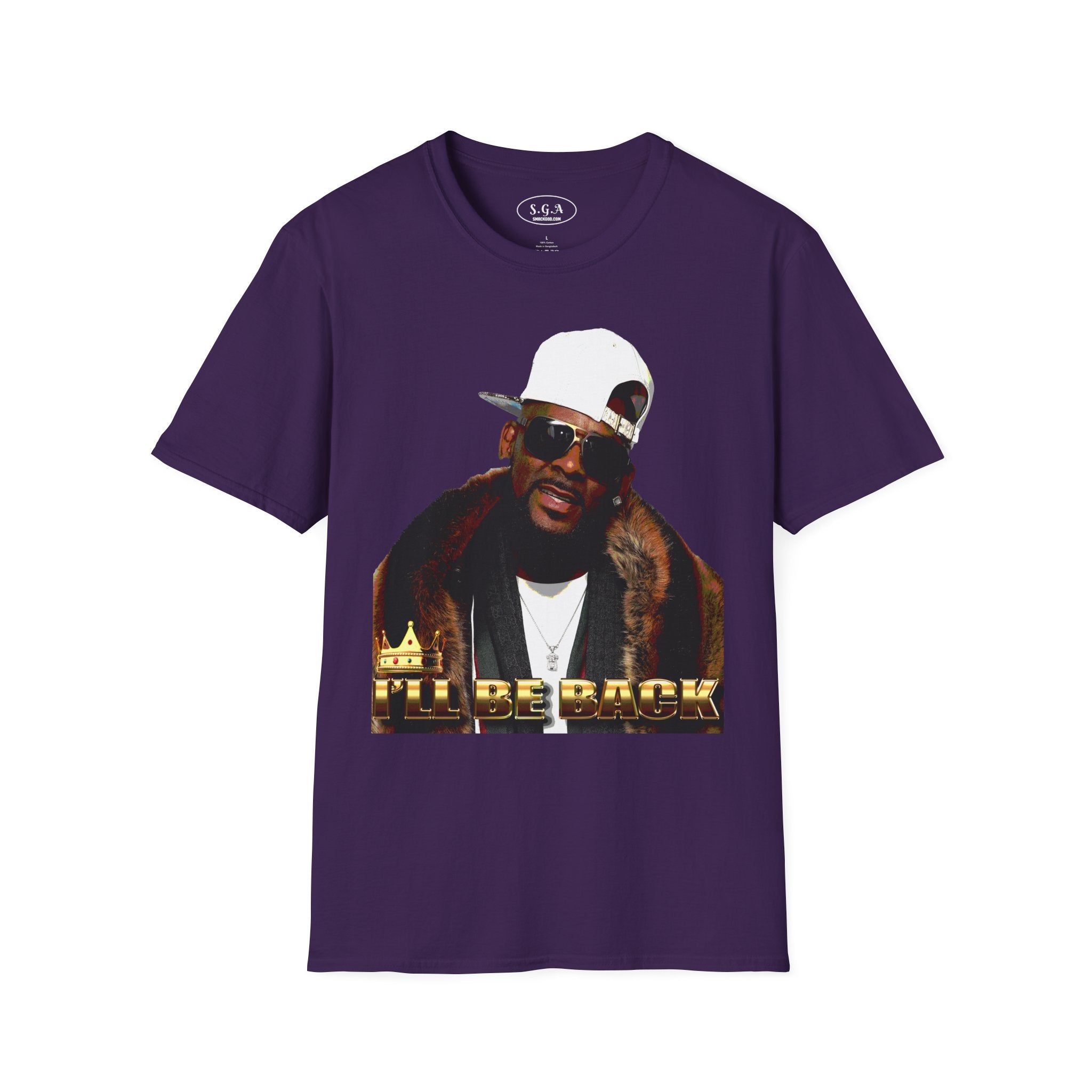 R. Kelly “I’ll Be Back” T-Shirt – Vintage R&B Icon Graphic Tee | Hip Hop & R&B Streetwear Shirt | Smack God Apparel