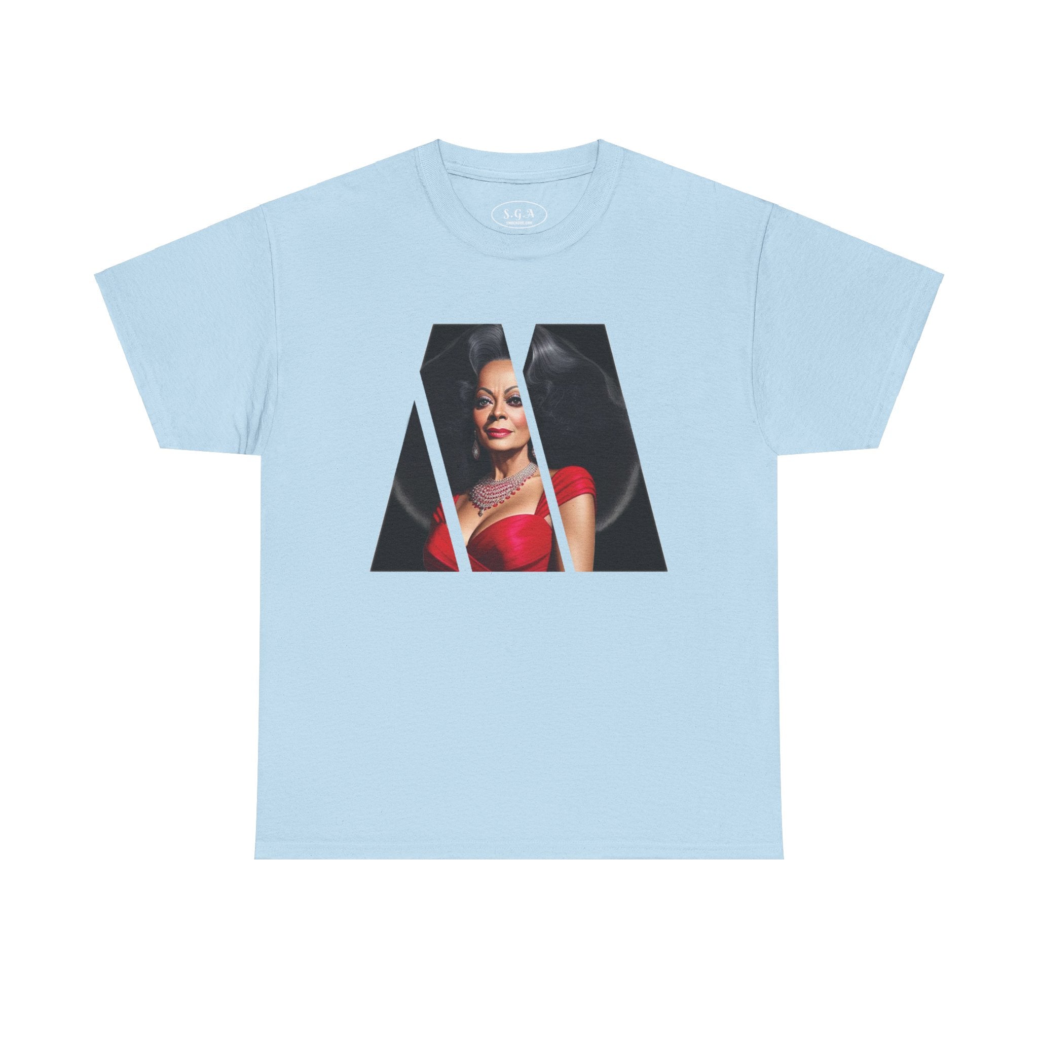 Diana Ross Inspired Glam T-Shirt – Vintage Soul Diva Graphic Tee | Classic Motown Style Shirt | Smack God Apparel
