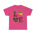 Love Africa T-Shirt – Smack God Apparel Afrocentric Graphic Tee | African Pride Streetwear Shirt | Cultural Urban T-shirt