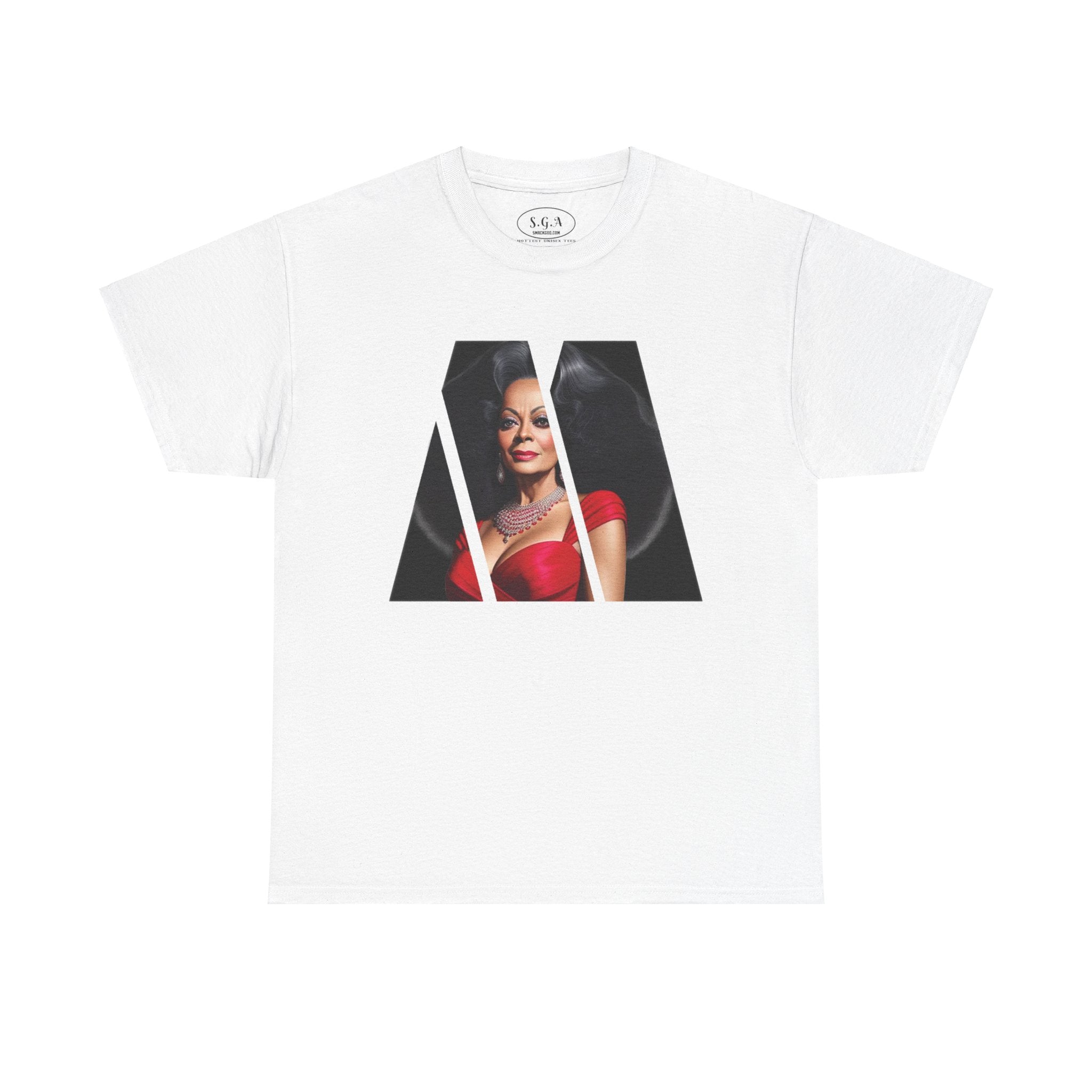 Classic Diana Ross Tee: Smack God Apparel