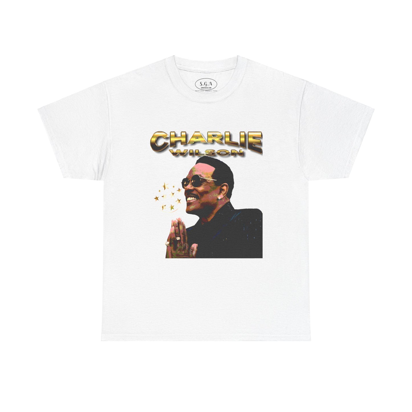 "Charlie Wilson Unisex T-Shirt - Smack God Apparel"