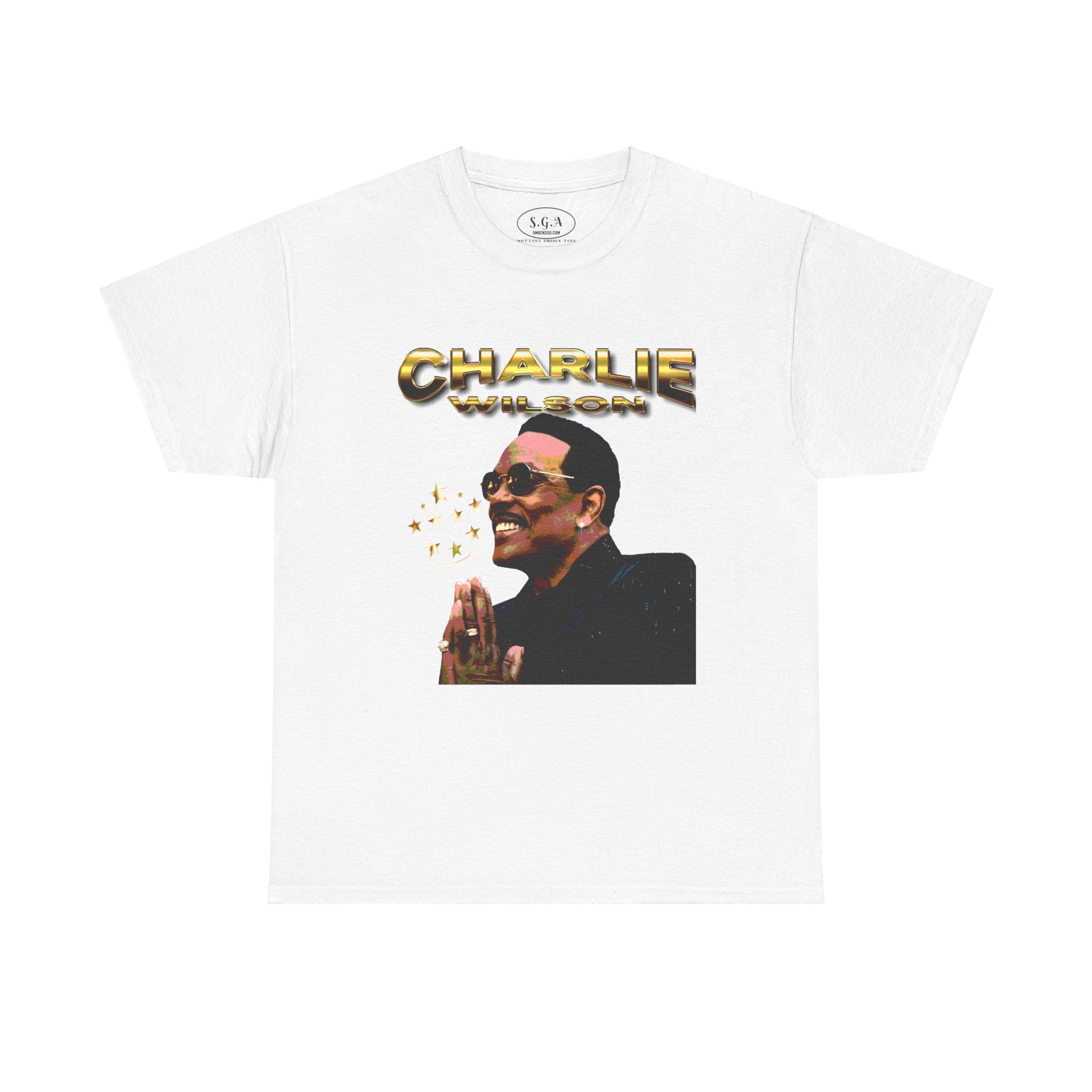 Charlie Wilson Inspired T-Shirt – R&B Soul Legend Graphic Tee | Uncle Charlie Vibes Shirt | Smack God Apparel