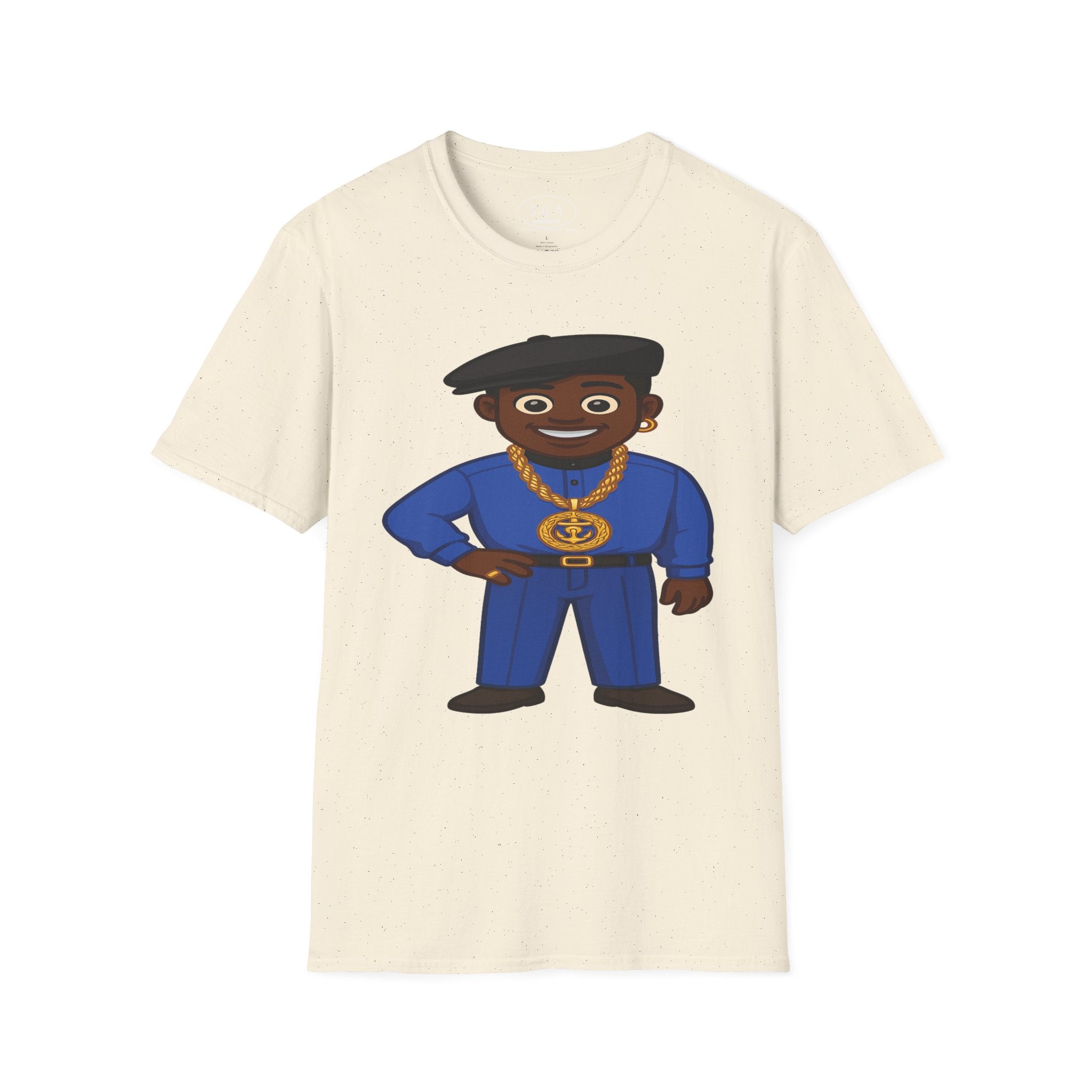Nino Brown Inspired Graphic T-Shirt – New Jack City Street Boss Tee | Urban Retro Movie Shirt | Smack God Apparel