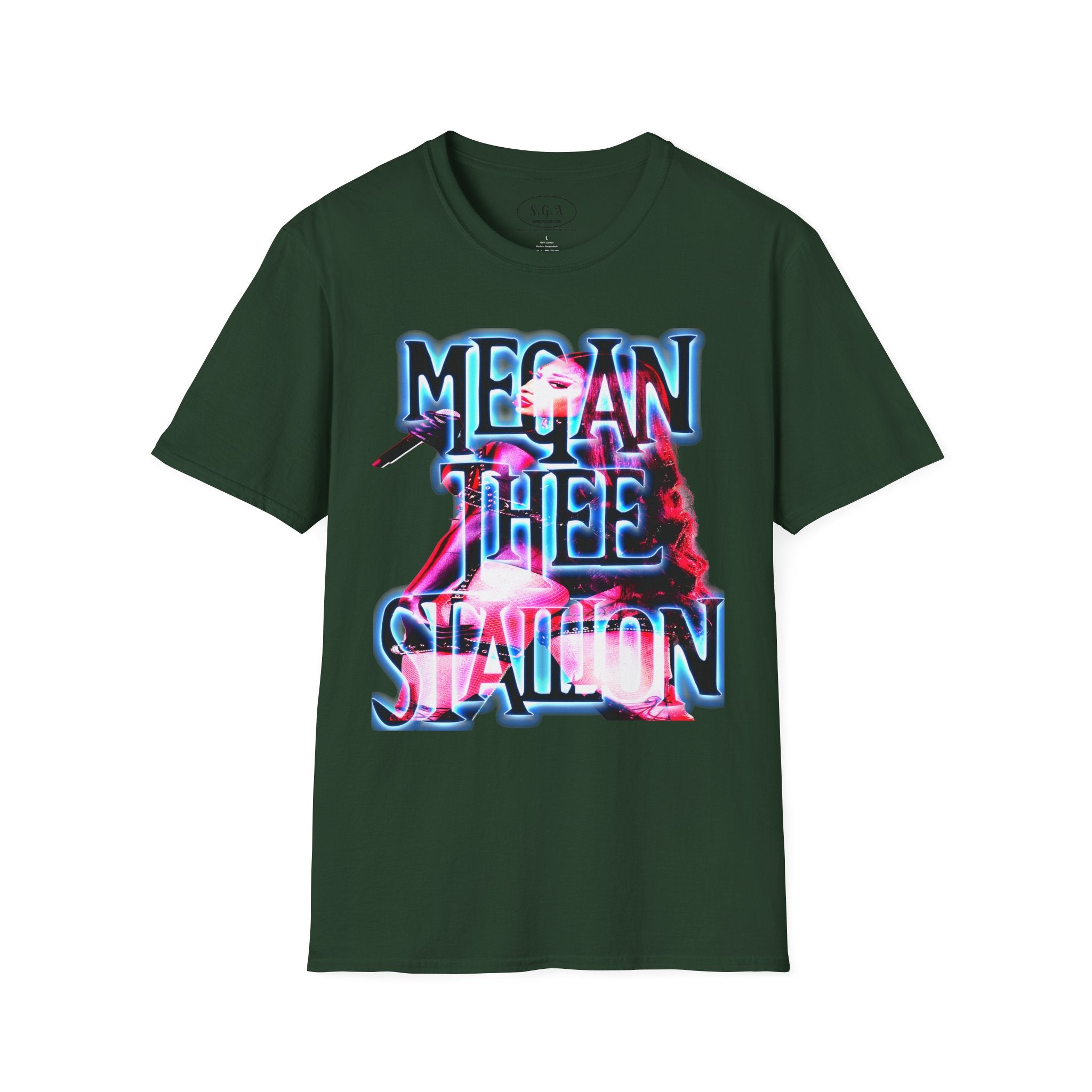 Megan Thee Stallion Inspired T-Shirt – Hot Girl Streetwear Graphic Tee | Hip Hop Female Rapper Shirt | Smack God Apparel