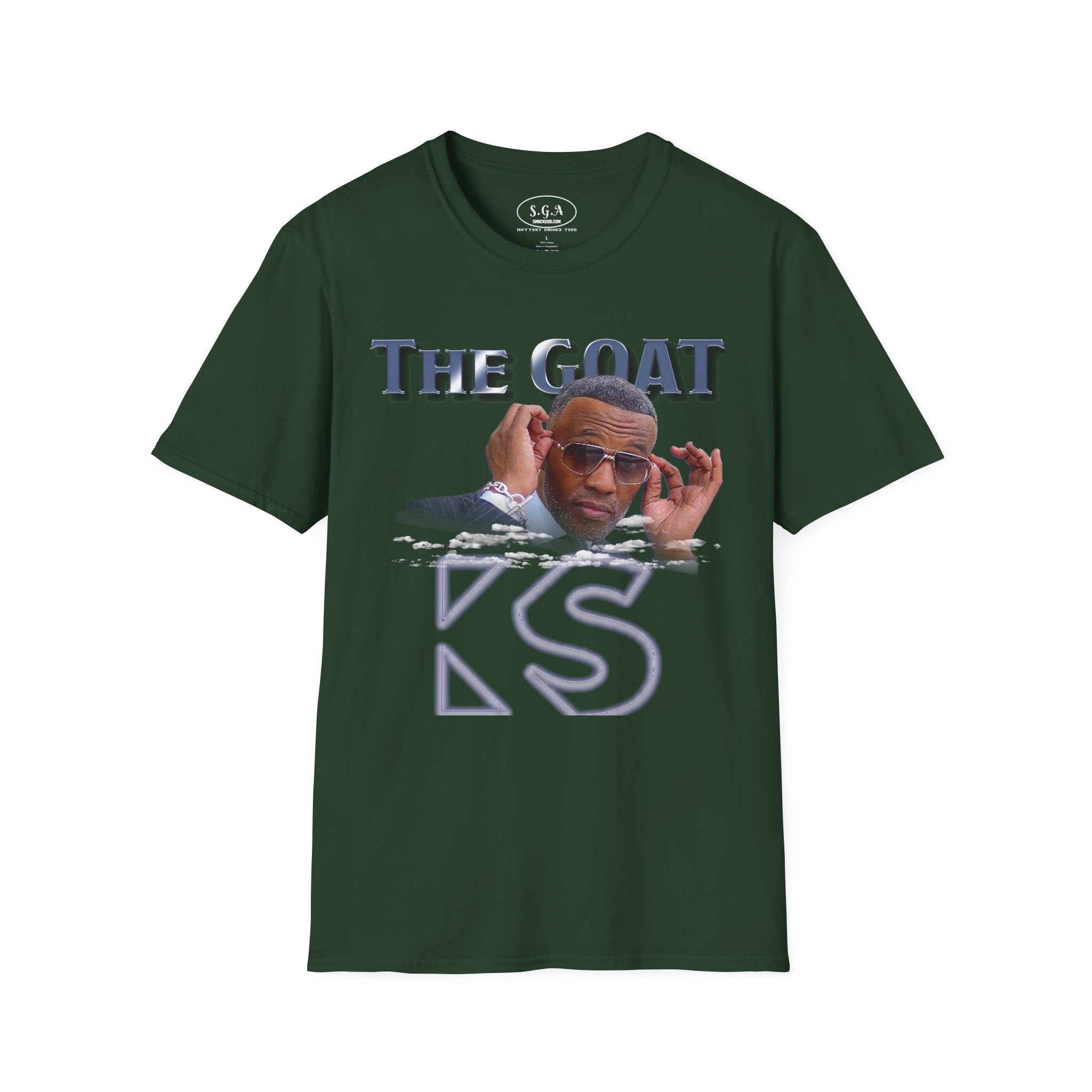 Kevin Samuels “The GOAT KS” T-Shirt – Smack God Apparel | Luxury Streetwear Graphic Tee | Boss Lifestyle Shirt