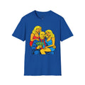 Vintage Mob Boss Money Shirt – Smack God Apparel | Cartoon Gangster Graphic T-Shirt | Retro Mafia Boss Streetwear Tee