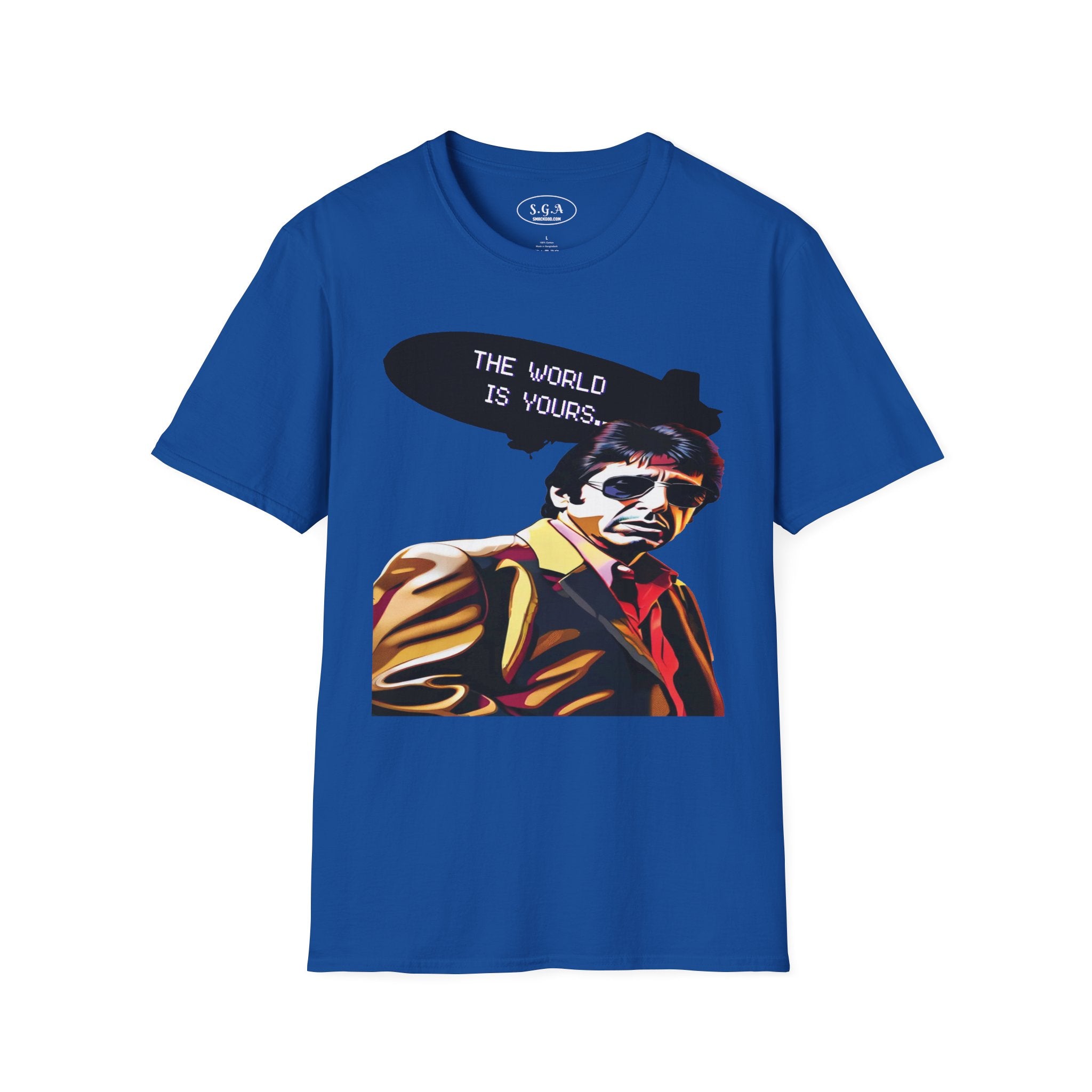 Sjaal: Tony Montana T-hemp