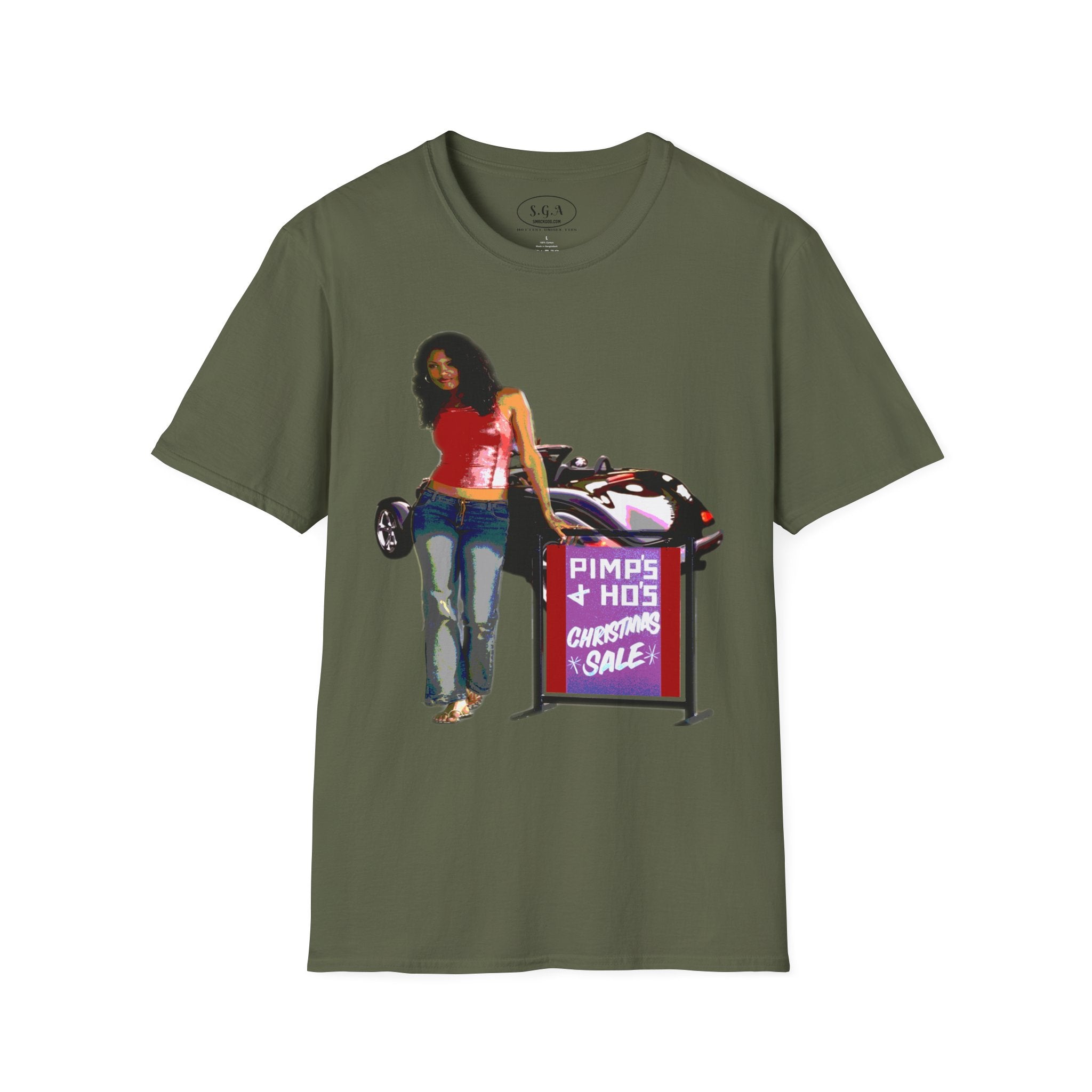 Donna “Next Friday” T-Shirt – Funny Movie Graphic Tee | Smack God Apparel Streetwear Shirt | Comedy Classic Tee | SmackGod.com
