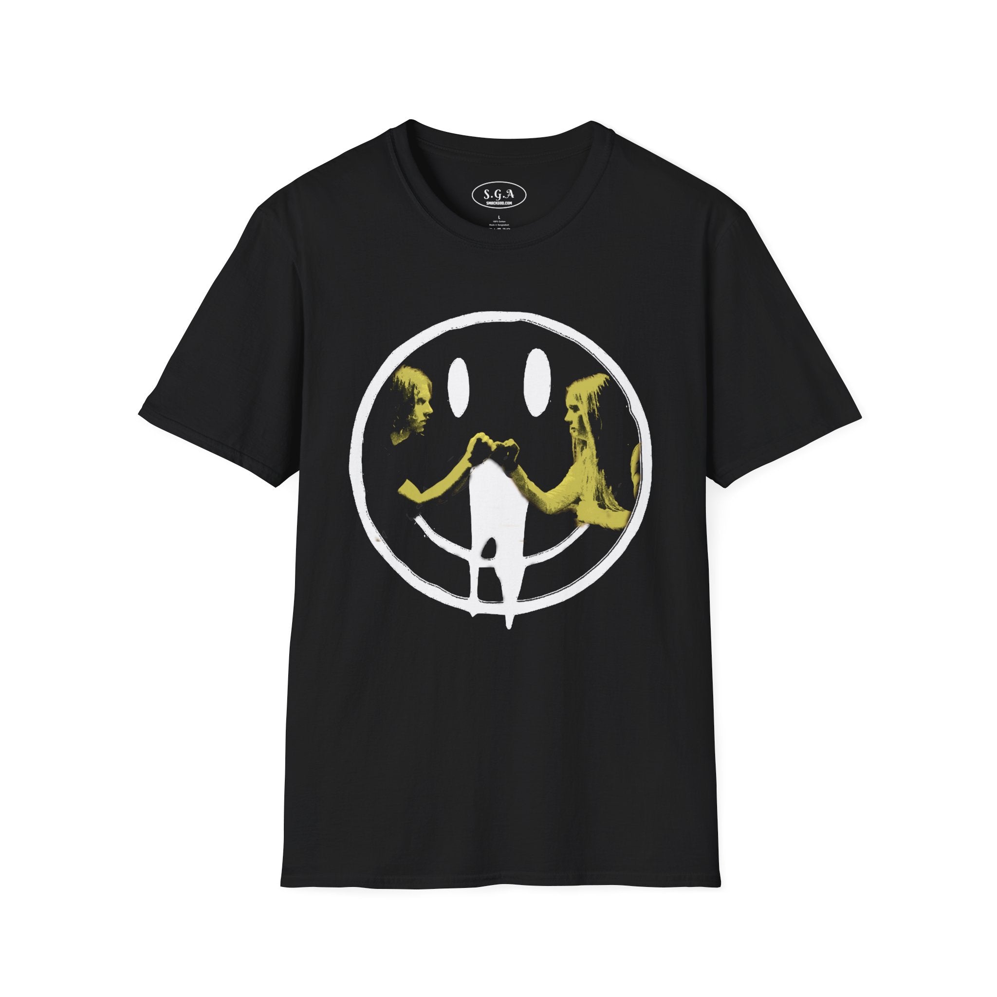 Smack God Apparel “Cult Control: Kai & Winter” Graphic T-Shirt – American Horror Story Inspired Tee | Dark Psychological Streetwear Shirt | Horror Graphic Tee