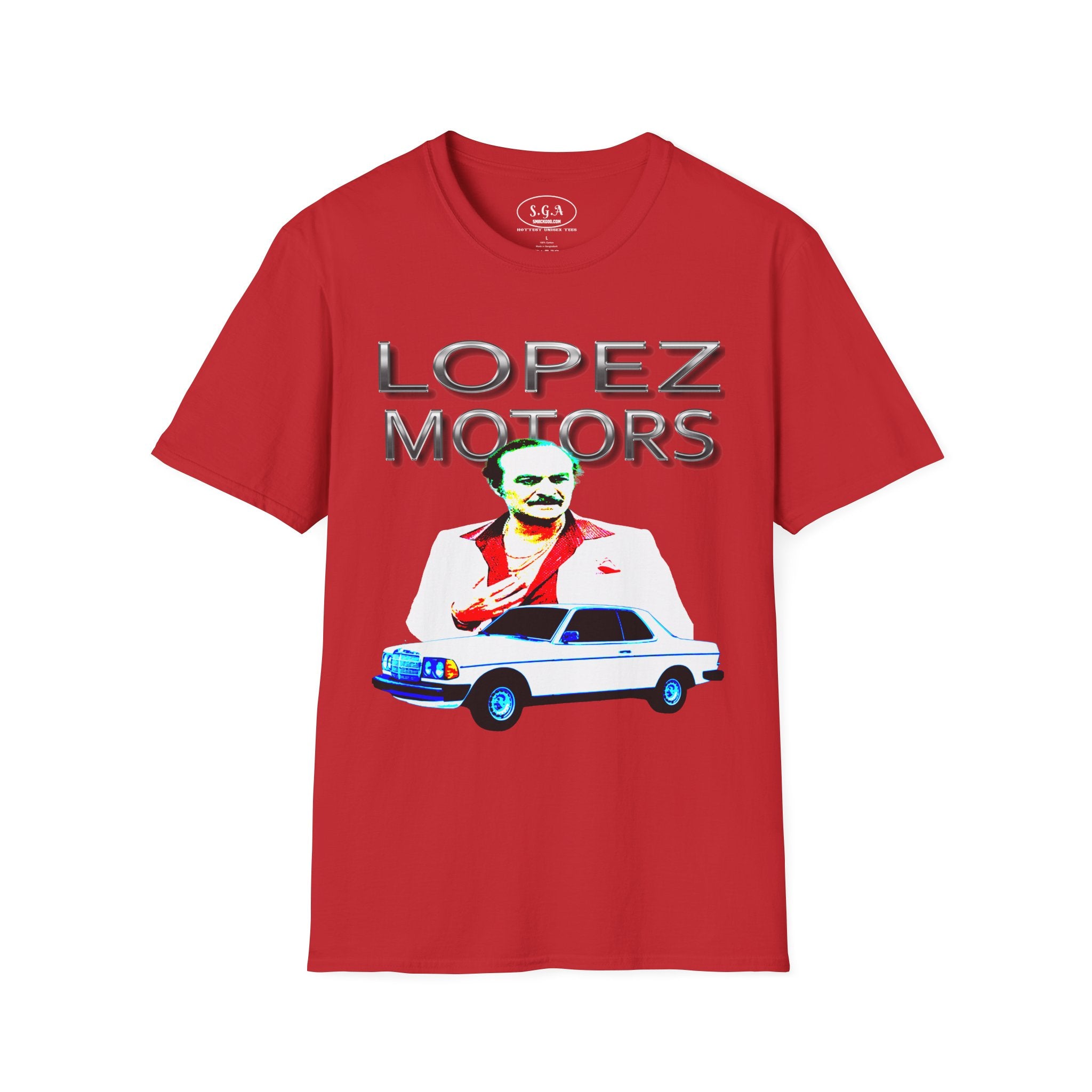 Frank Lopez Scarface T-Shirt – Smack God Apparel Movie Graphic Tee | 80s Crime Film Shirt | Urban Streetwear TShirt