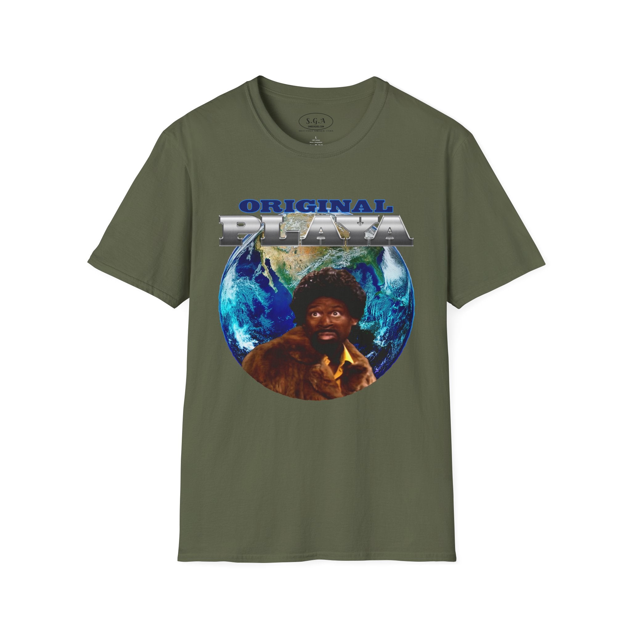 Jerome “Original Playa” Graphic T-Shirt – Retro Comedy TV Inspired Tee | Funny Streetwear Graphic Shirt