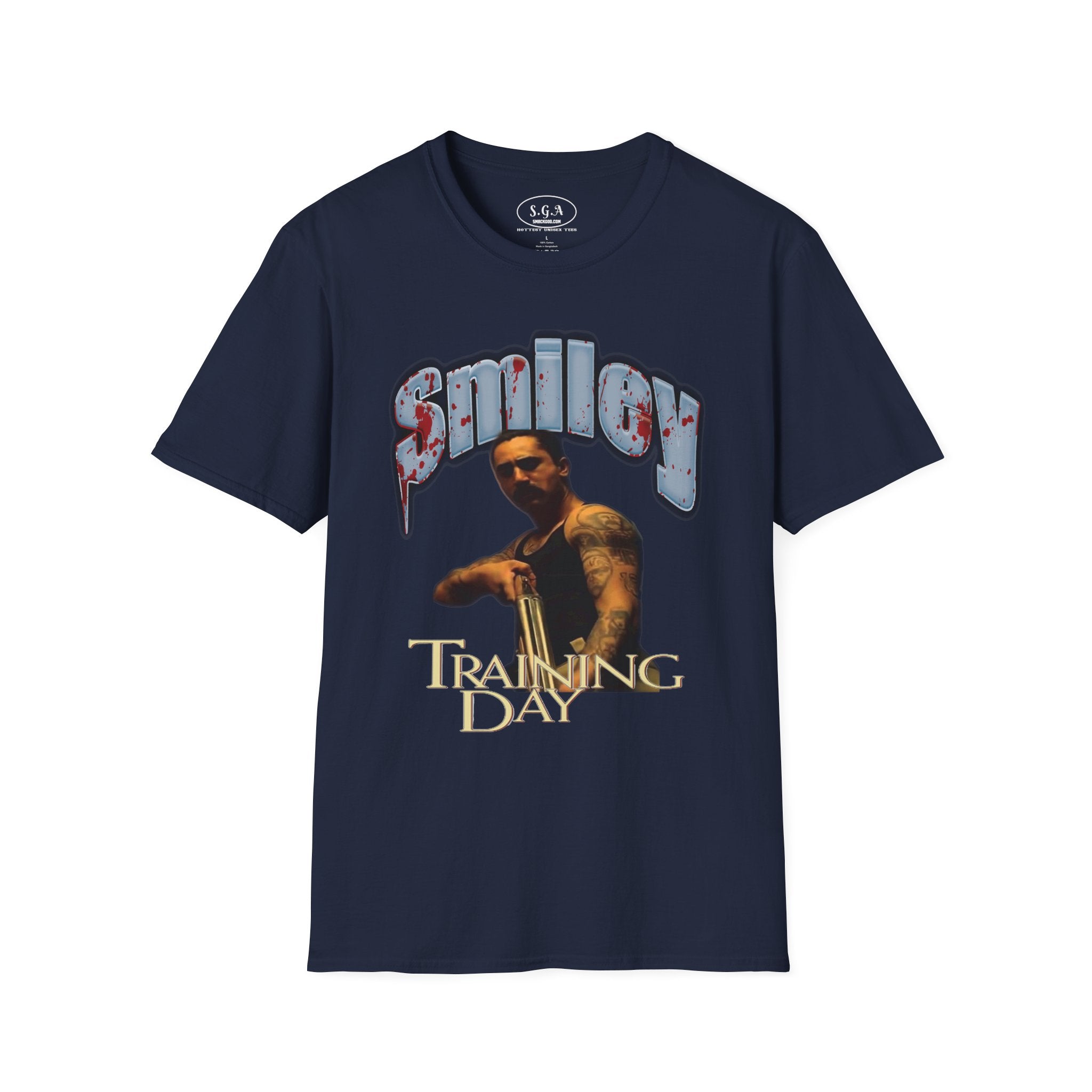 Opleidingsdag: Smiley T-hemp
