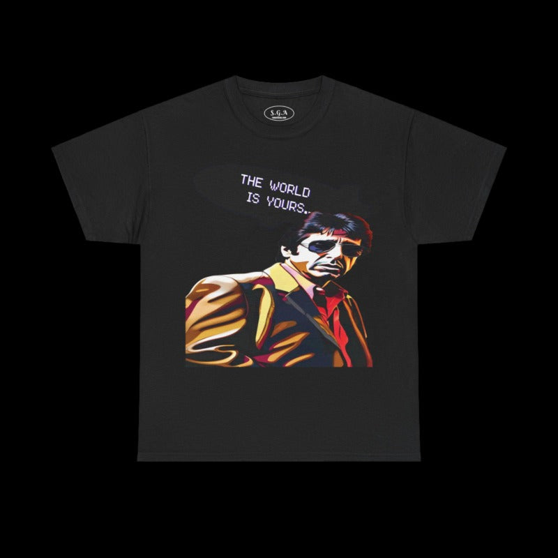Scarface: Tony Montana T Shirt