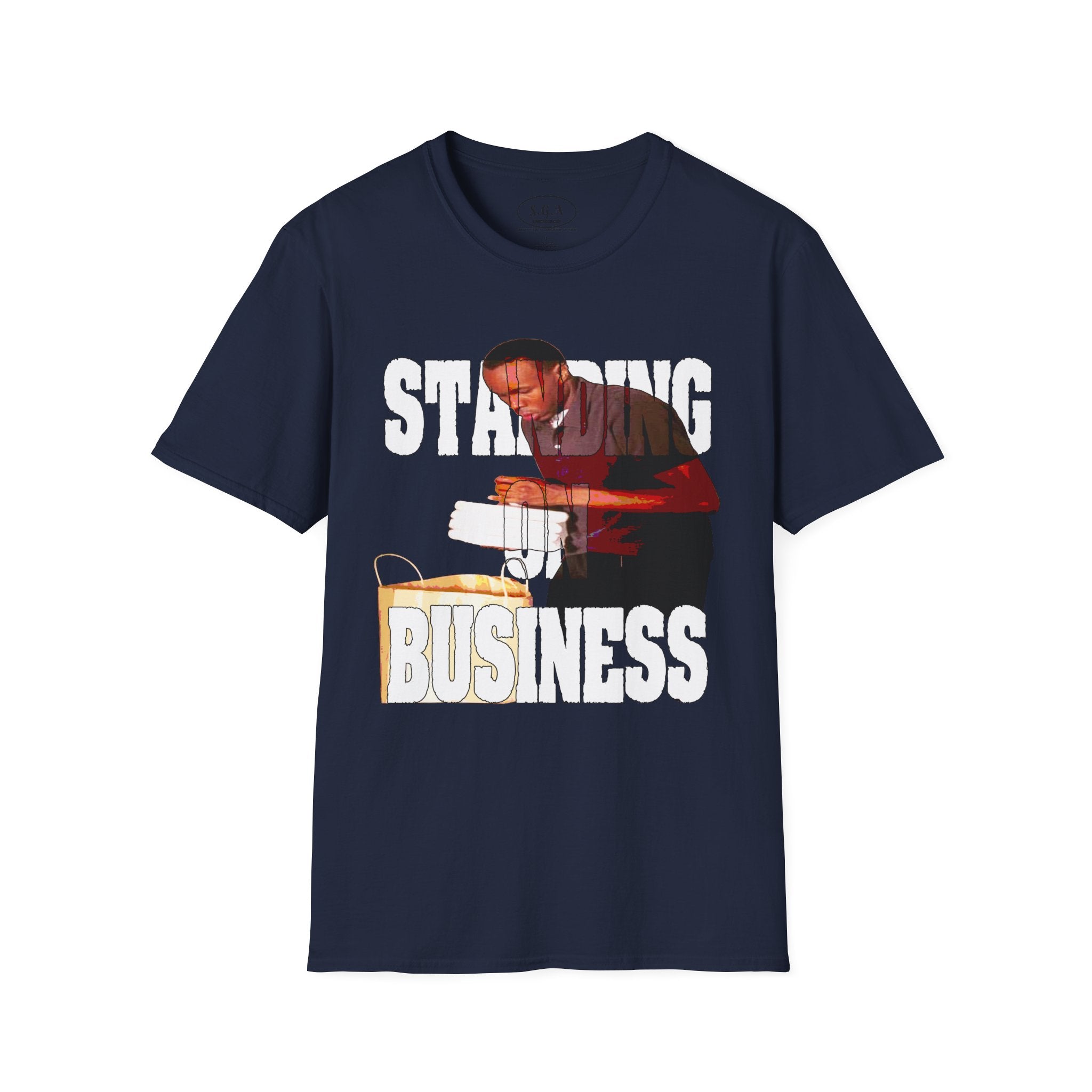 Standing on Business Ace Paid in Full T-Shirt – Hustler Money Graphic Tee | Streetwear Urban Shirt | Smack God Apparel