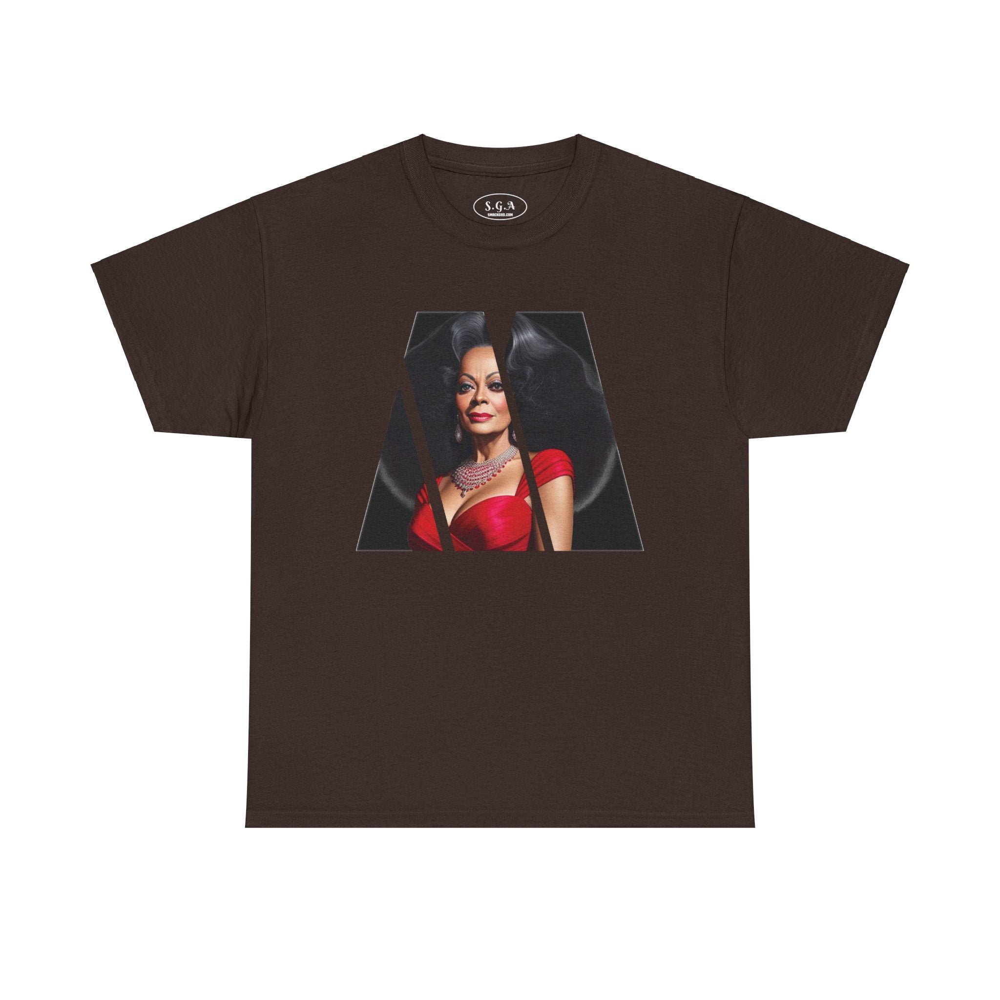 Diana Ross Inspired Glam T-Shirt – Vintage Soul Diva Graphic Tee | Classic Motown Style Shirt | Smack God Apparel