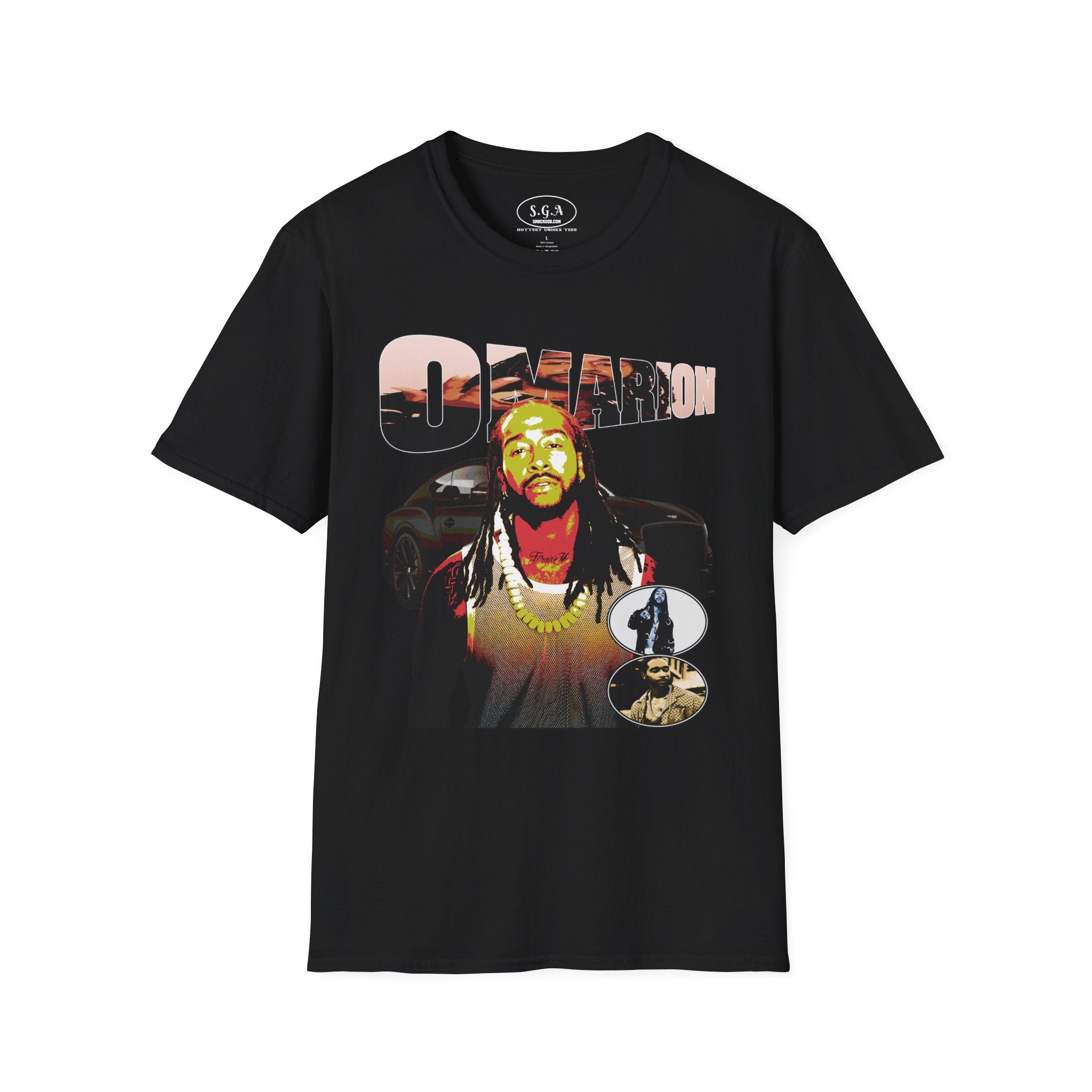 Omarion Inspired T-Shirt – R&B Vibes Graphic Tee | Smooth R&B Singer Shirt | Smack God Apparel