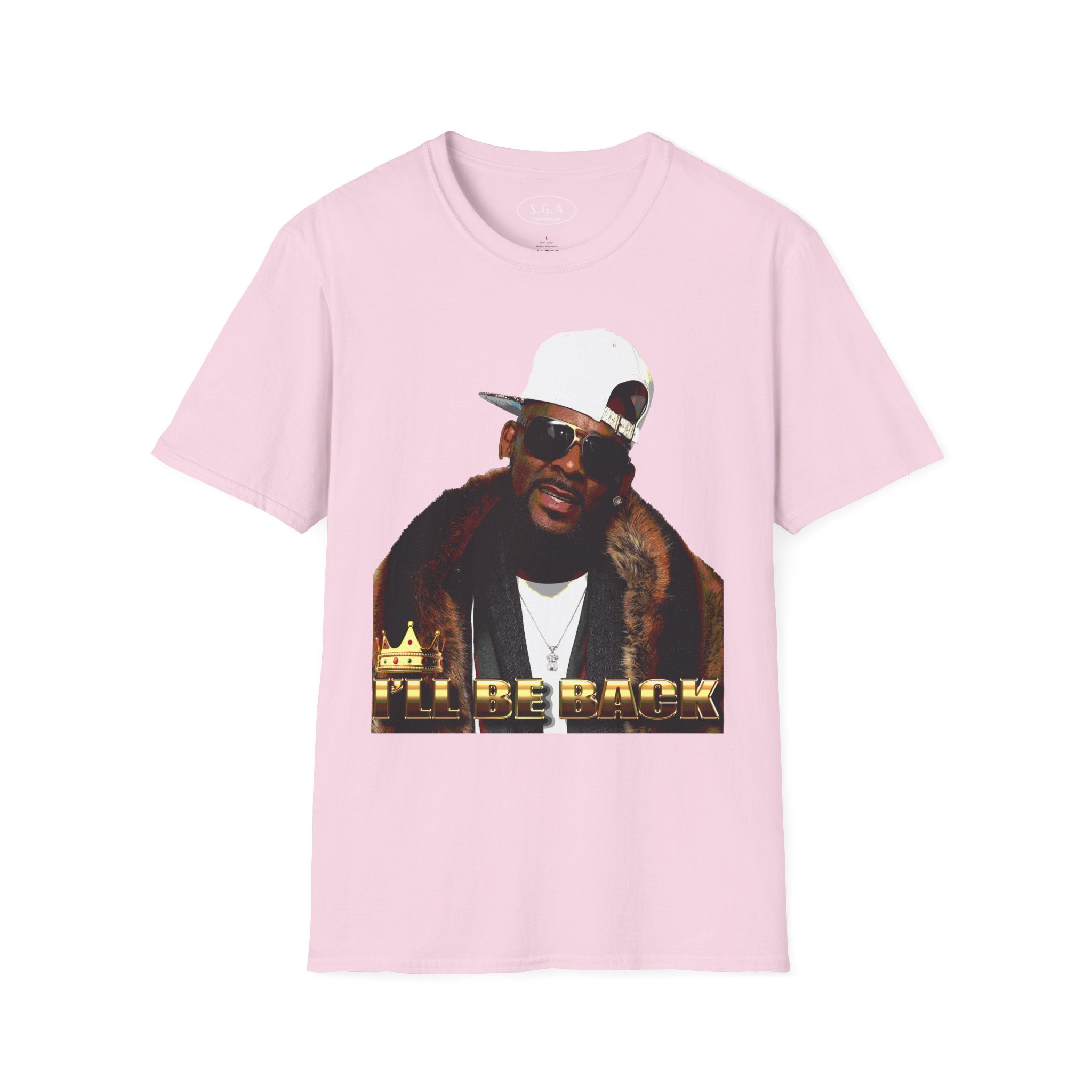 R. Kelly “I’ll Be Back” T-Shirt – Vintage R&B Icon Graphic Tee | Hip Hop & R&B Streetwear Shirt | Smack God Apparel