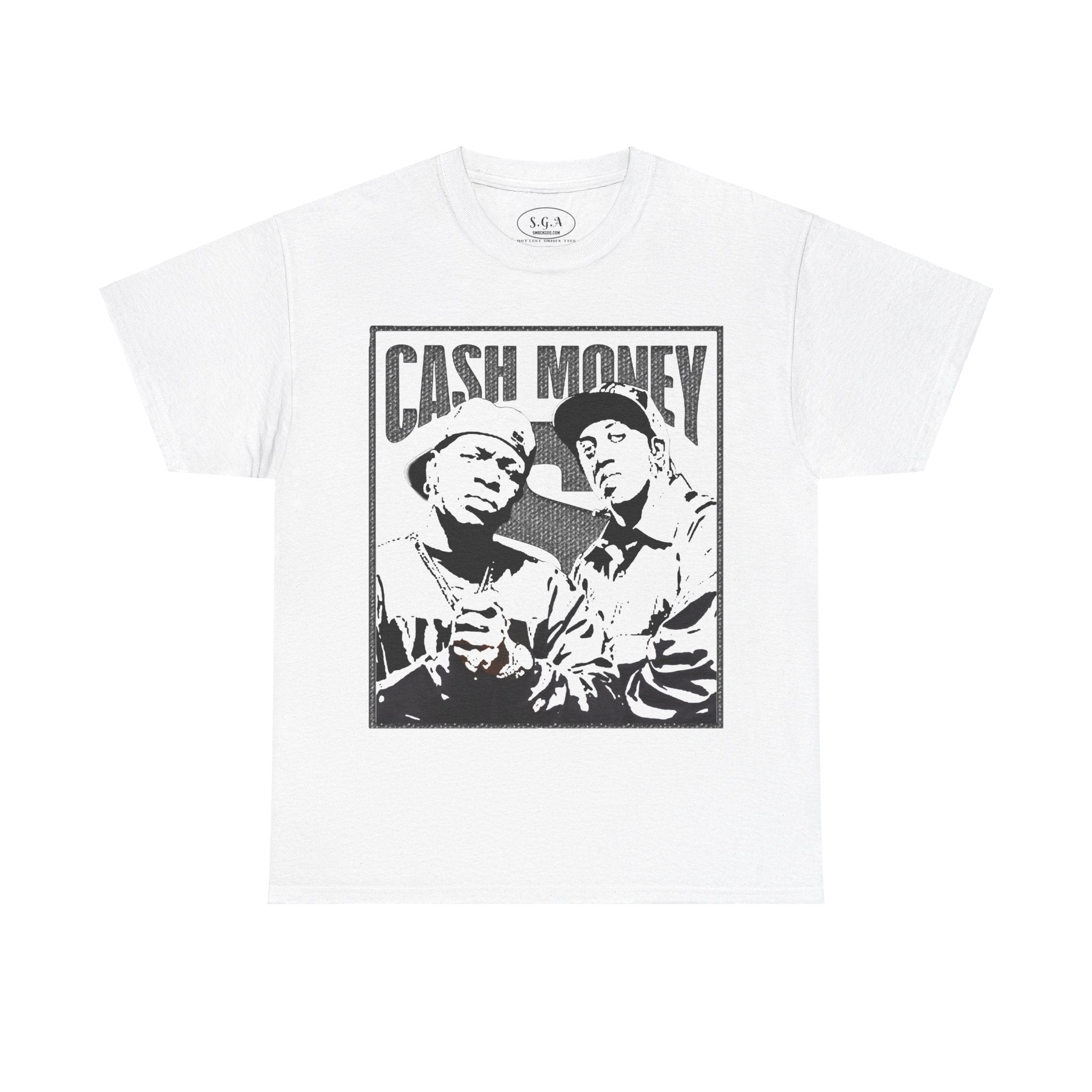 Cash Money Style T-Shirt – Hip Hop Streetwear Graphic Tee | Vintage Rap Inspired Shirt | Smack God Apparel