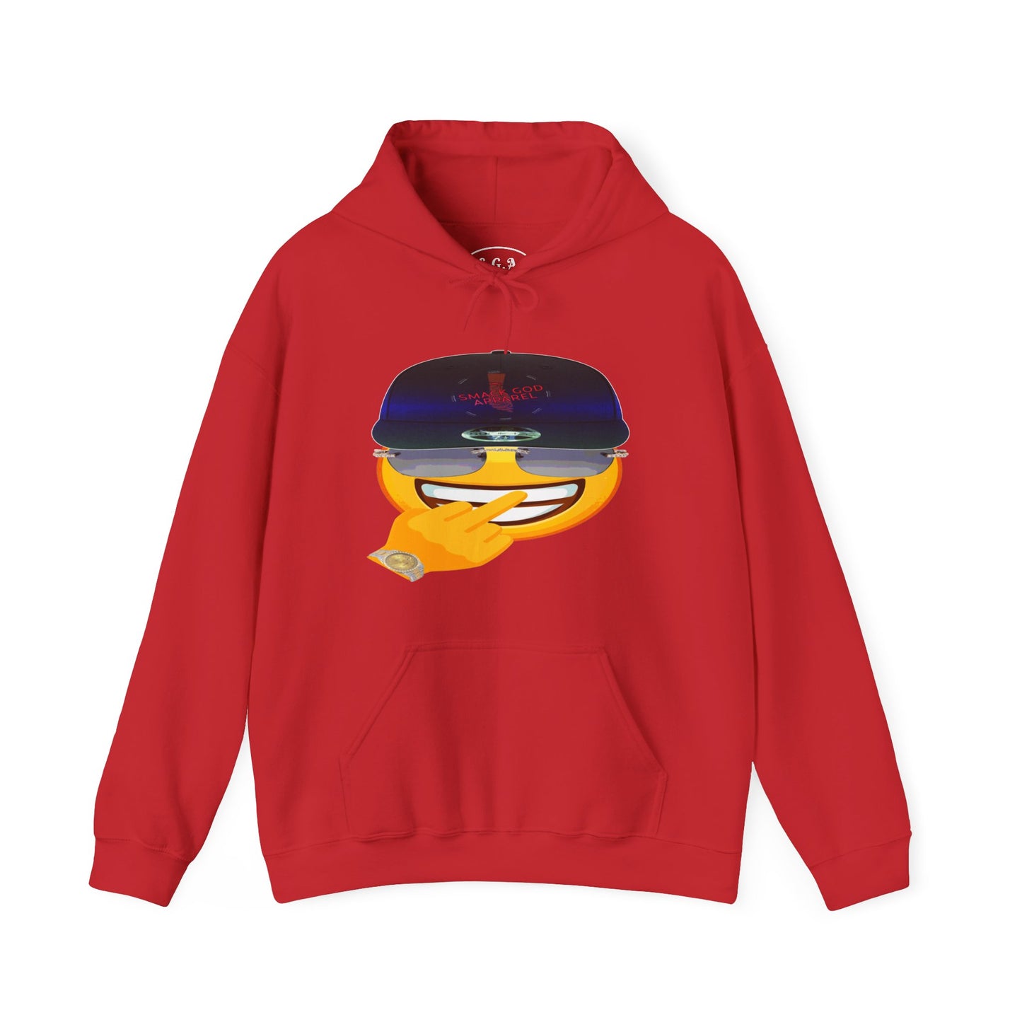 Emoji #4  Unisex Hooded Sweatshirt