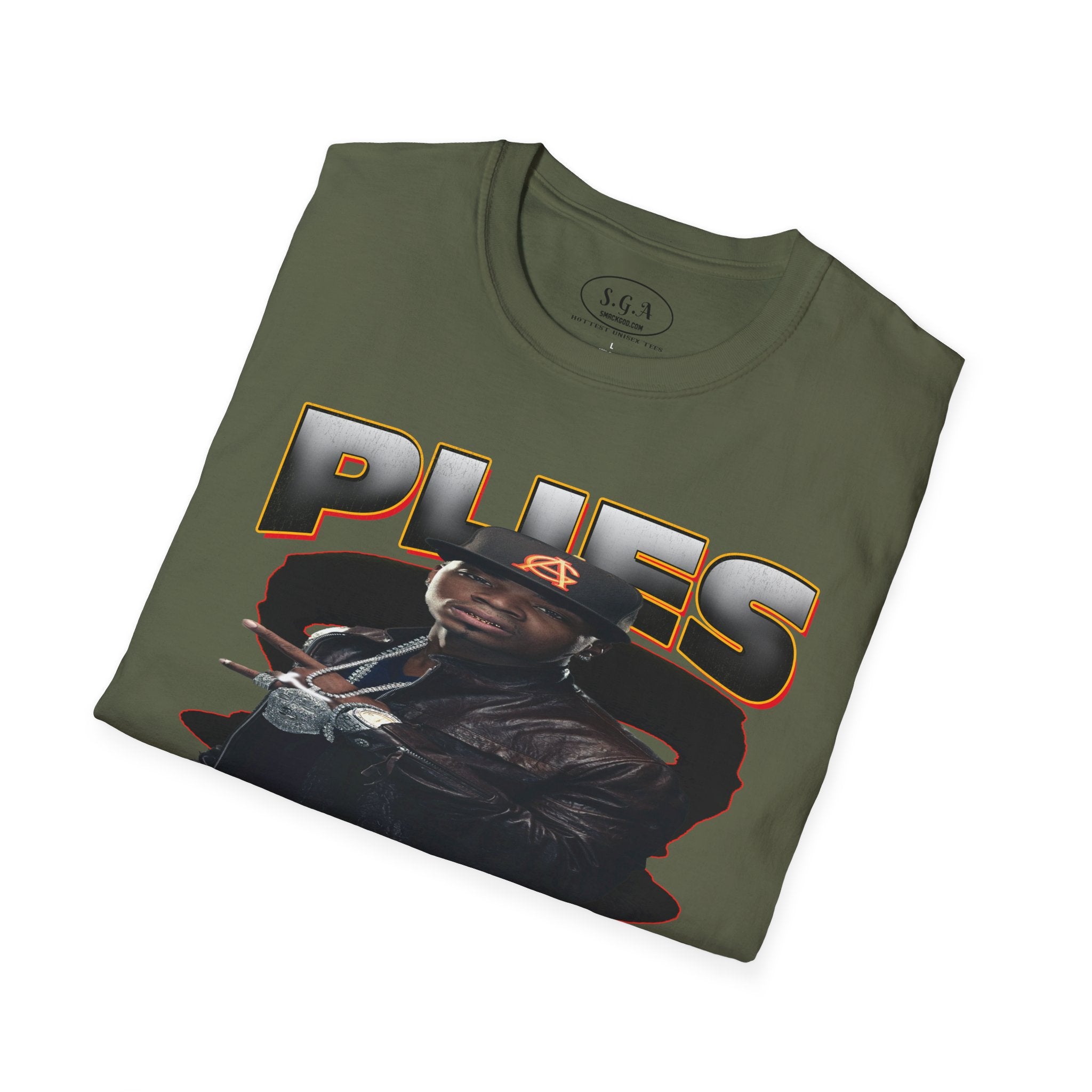 Plies “Goon” Graphic T-Shirt – Southern Hip Hop Streetwear Tee | Rap Culture Shirt | Smack God Apparel