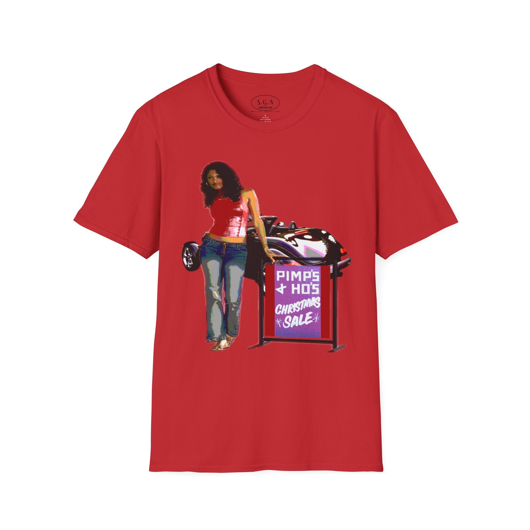 Donna “Next Friday” T-Shirt – Funny Movie Graphic Tee | Smack God Apparel Streetwear Shirt | Comedy Classic Tee | SmackGod.com