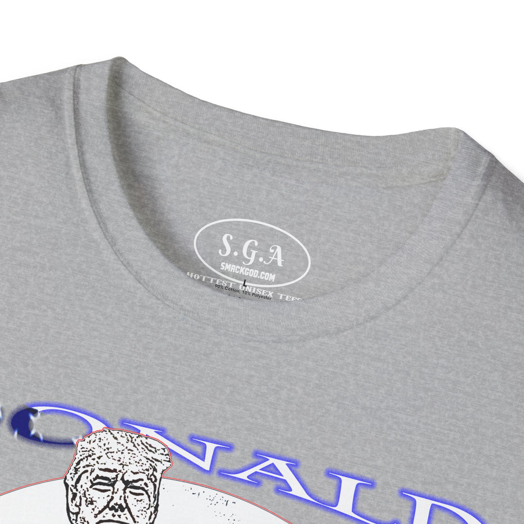 Smack God Apparel “Trump Shotgun Energy” Graphic T-Shirt – Bold Political Streetwear Tee | Patriotic Statement Shirt | Viral Graphic Tee