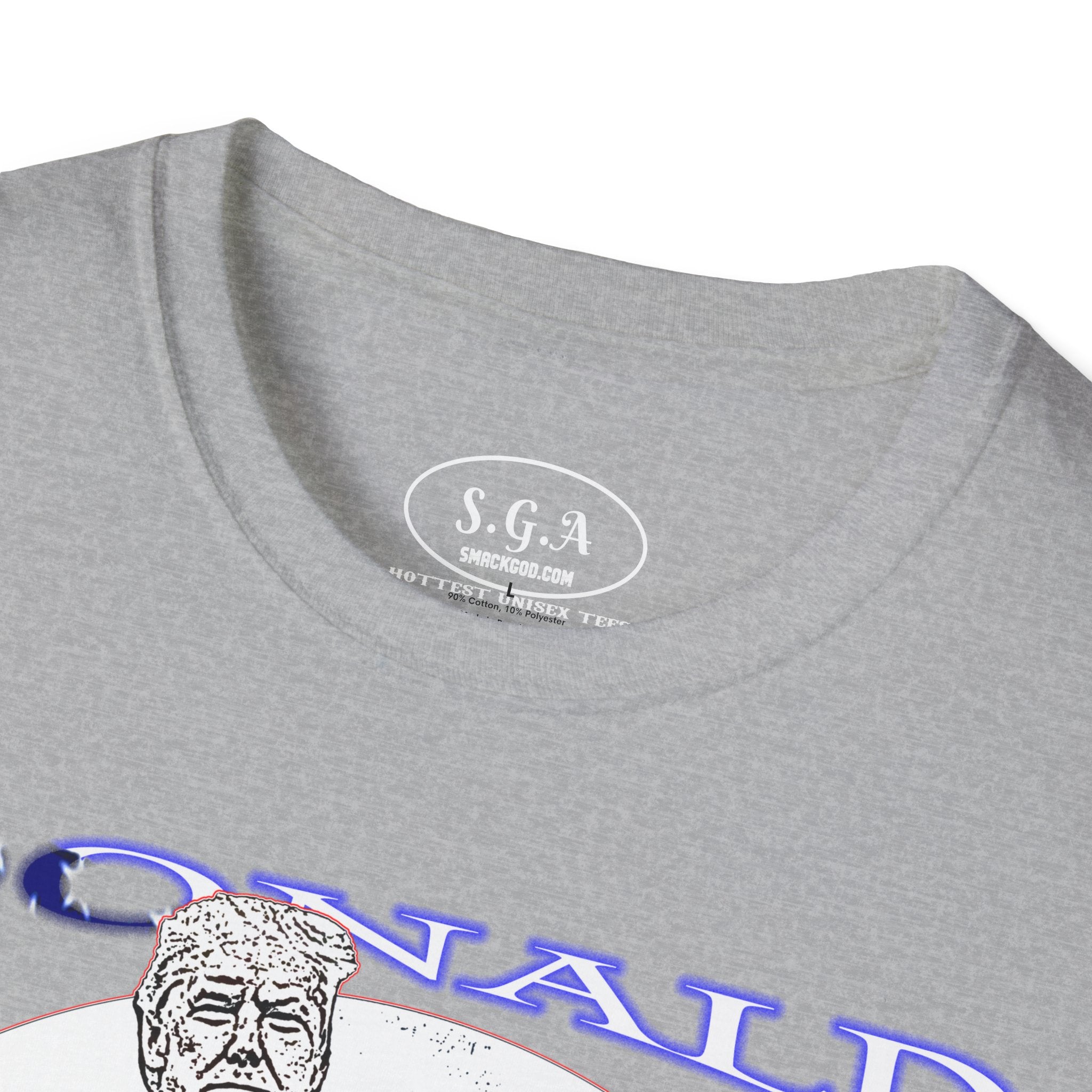 Smack God Apparel “Trump Shotgun Energy” Graphic T-Shirt – Bold Political Streetwear Tee | Patriotic Statement Shirt | Viral Graphic Tee