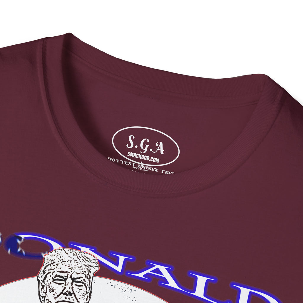 Smack God Apparel “Trump Shotgun Energy” Graphic T-Shirt – Bold Political Streetwear Tee | Patriotic Statement Shirt | Viral Graphic Tee