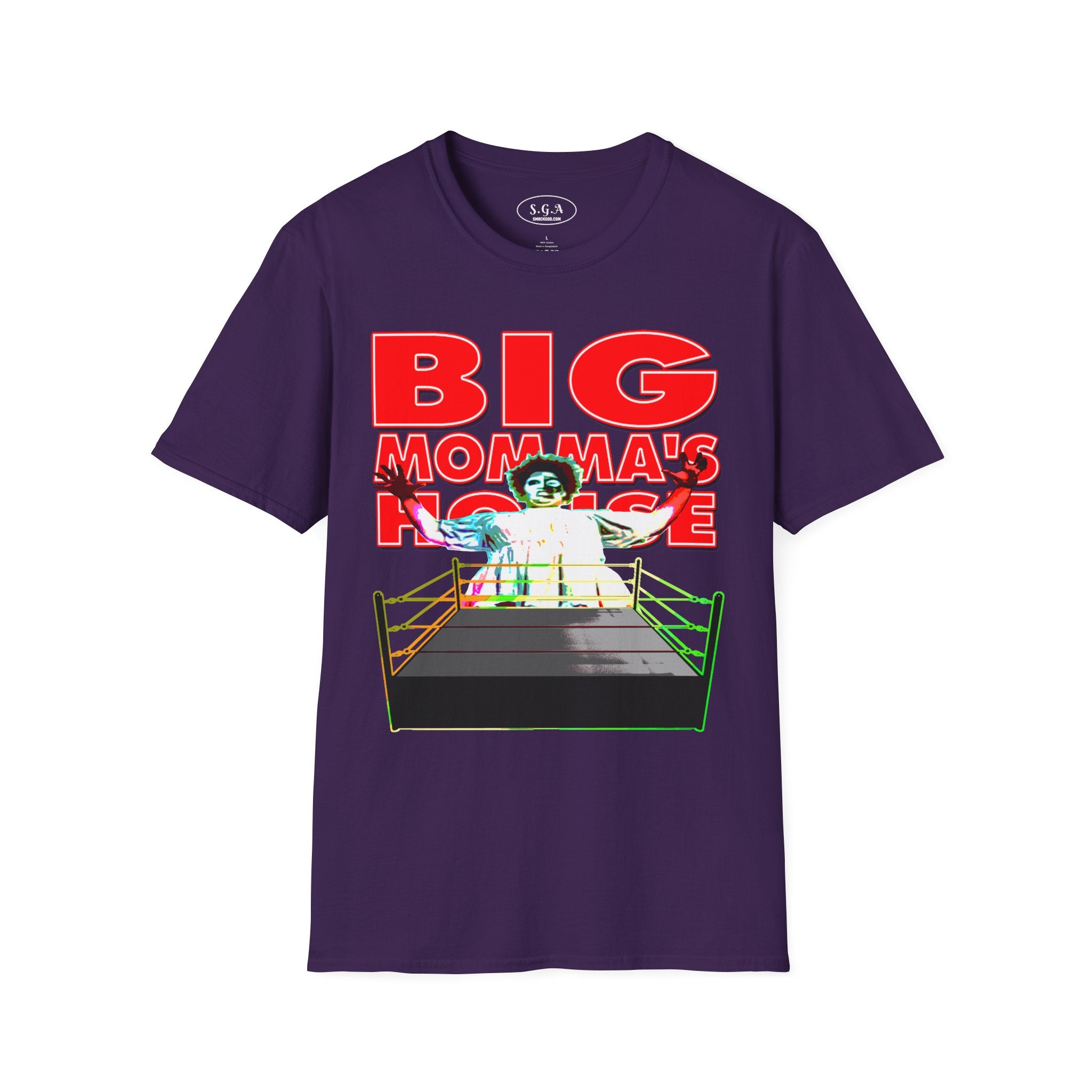 "Big Momma GLOW Wrestling Unisex T-Shirt – Smack God Apparel"