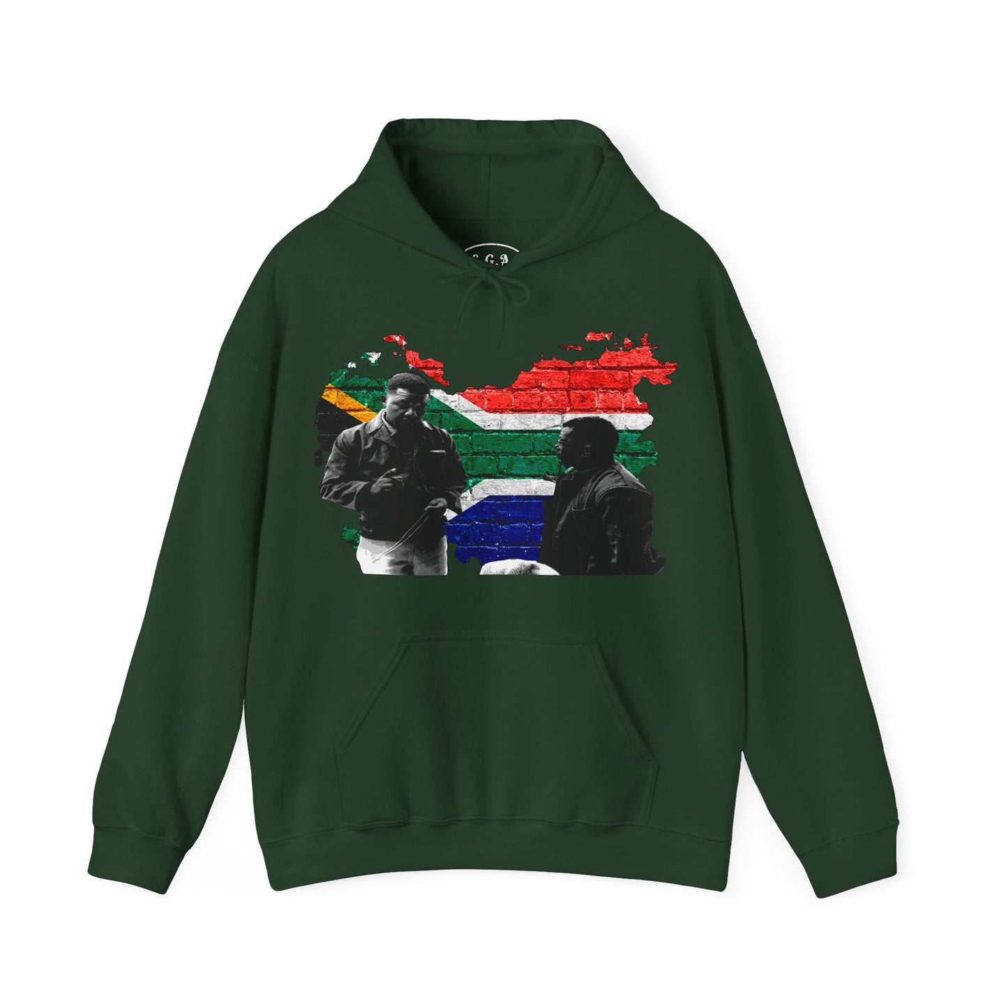 Nelson Mandela South Africa Hoodie - Unisex Pullover - Smack God Apparel