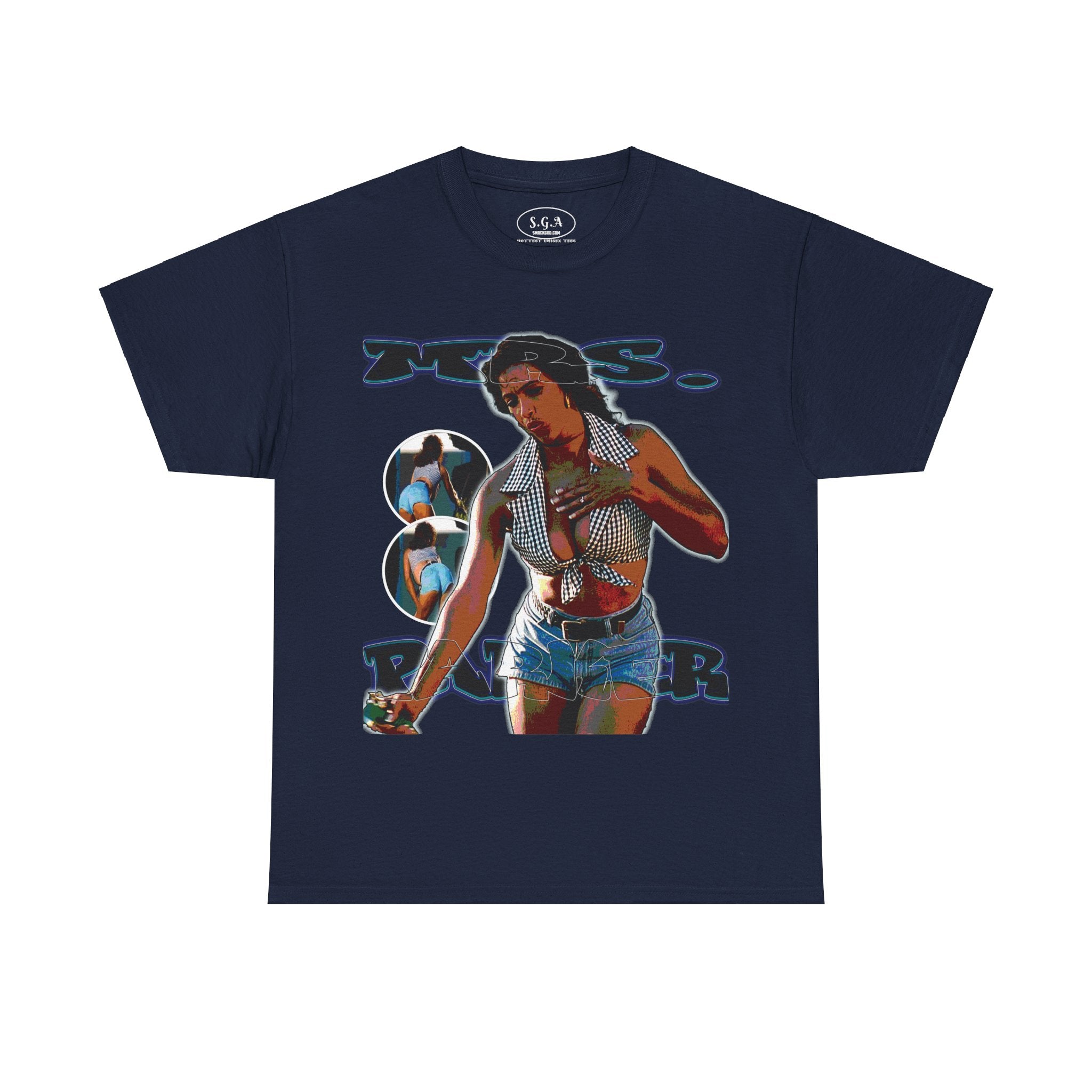 Mrs Parker T-Shirt – Smack God Apparel | Urban Culture Graphic Tee | Classic Friday Movie Inspired Streetwear Shirt
