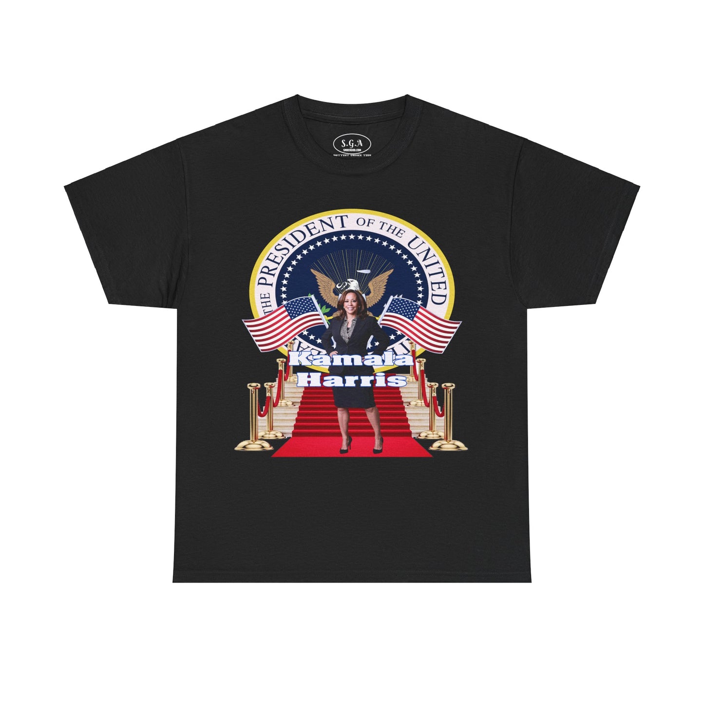 Kamala Harris Presidential Campaign T-Shirt | Smack God Apparel | 2024 Election Gear